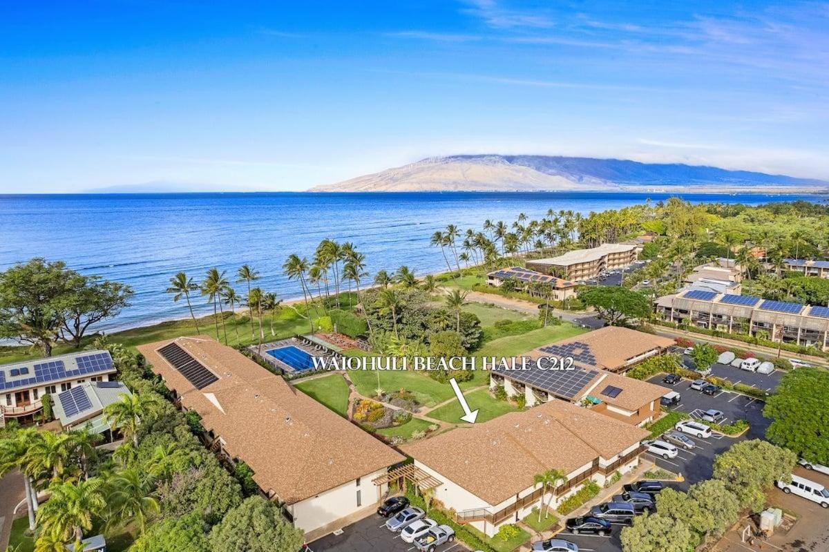 Waiohuli Beach Hale C212 · 2BD Kihei Condo Easy Beach Access
