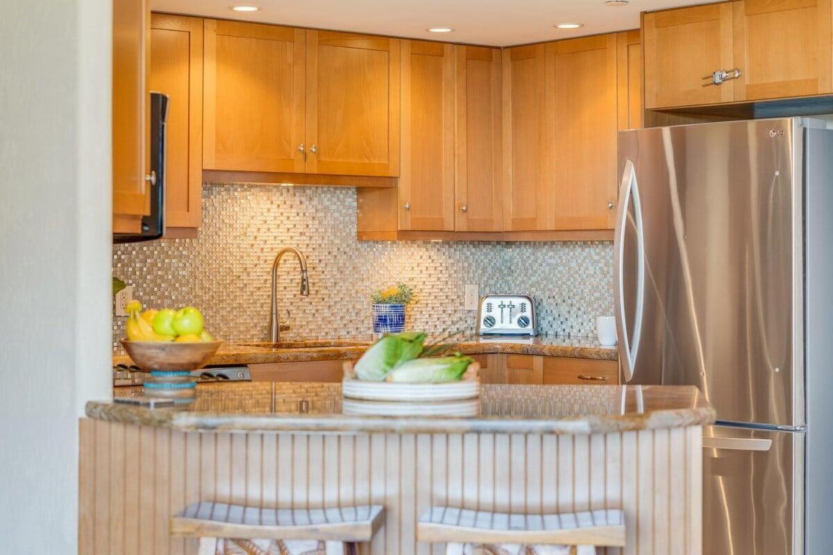Kaanapali Shores 515 · KS 515 Updated 2Bedroom at BeachFron