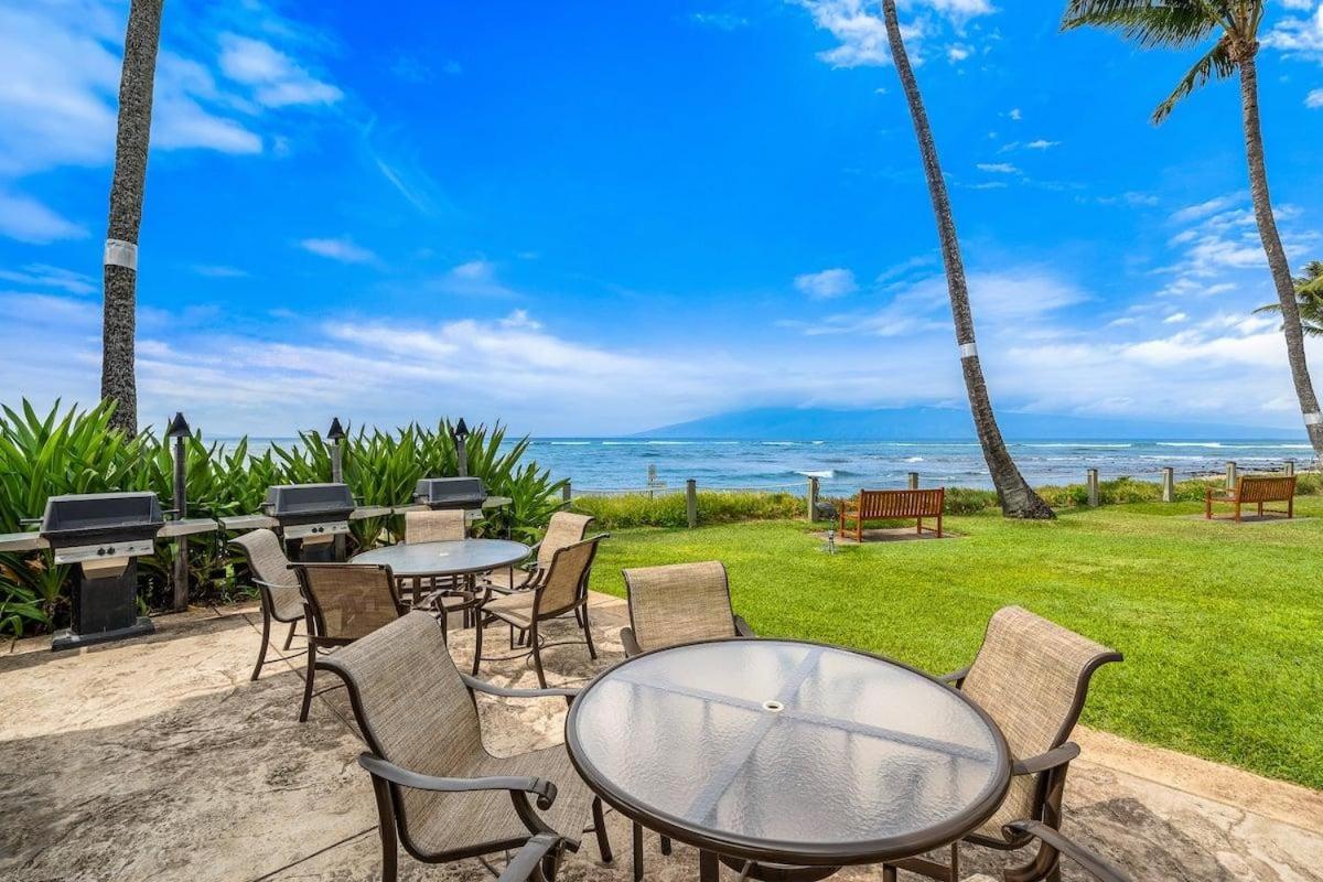 Kahana Village 32 · KHV 32 Direct Oceanfront Views Remodeled 2BD
