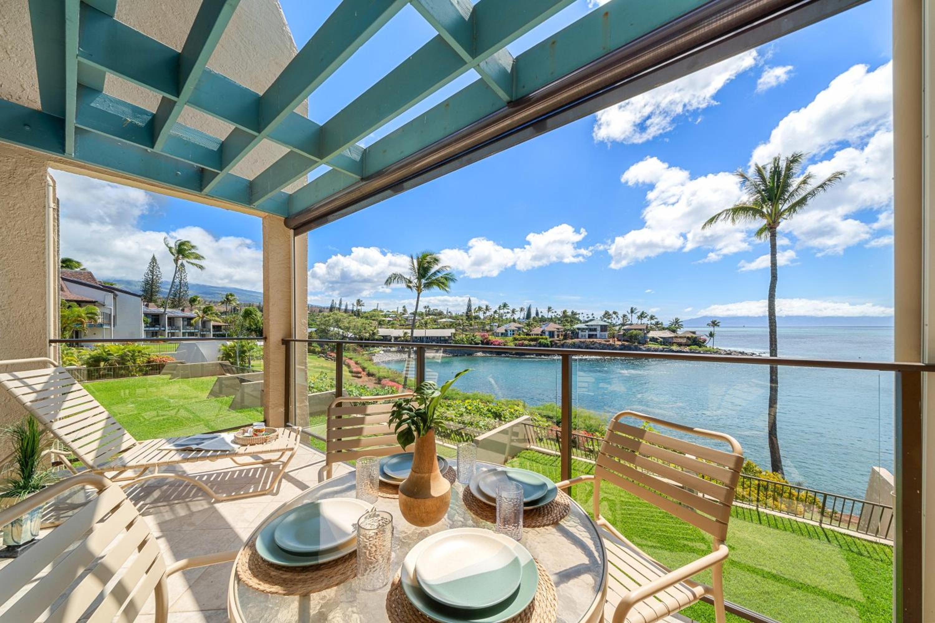 Napili Point C22 · NP C22 Oceanfront Views from 2BD West Maui Co