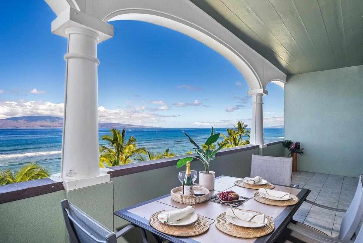 Lahaina Shores PH1 · LS PH1 Oceanfront Penthouse Condo w Panoram