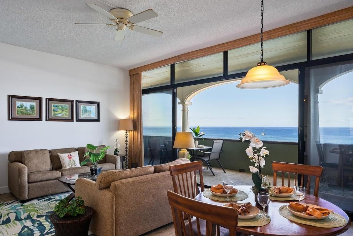 Lahaina Shores PH1 · LS PH1 Oceanfront Penthouse Condo w Panoram