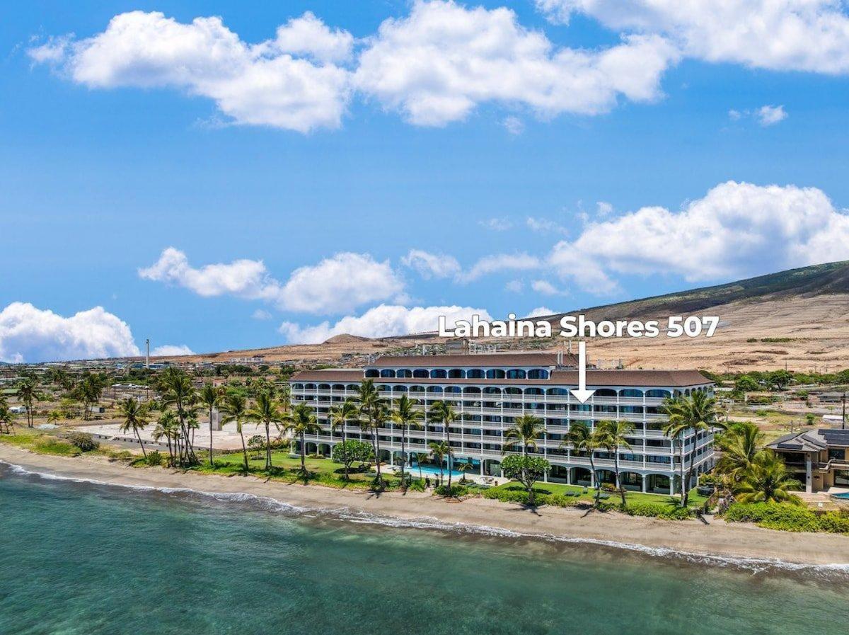 Lahaina Shores 507 · LS 507 West Maui Studio with Stunning Ocean