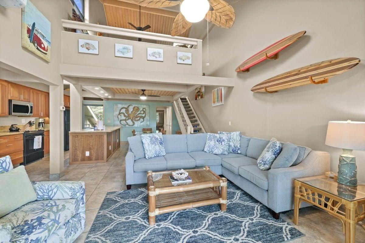 Kahana Village 9 · KHV 9 2BR Oceanfront Condo w Panoramic Maui