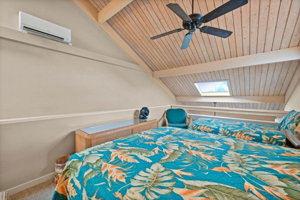 Kahana Village 9 · KHV 9 2BR Oceanfront Condo w Panoramic Maui