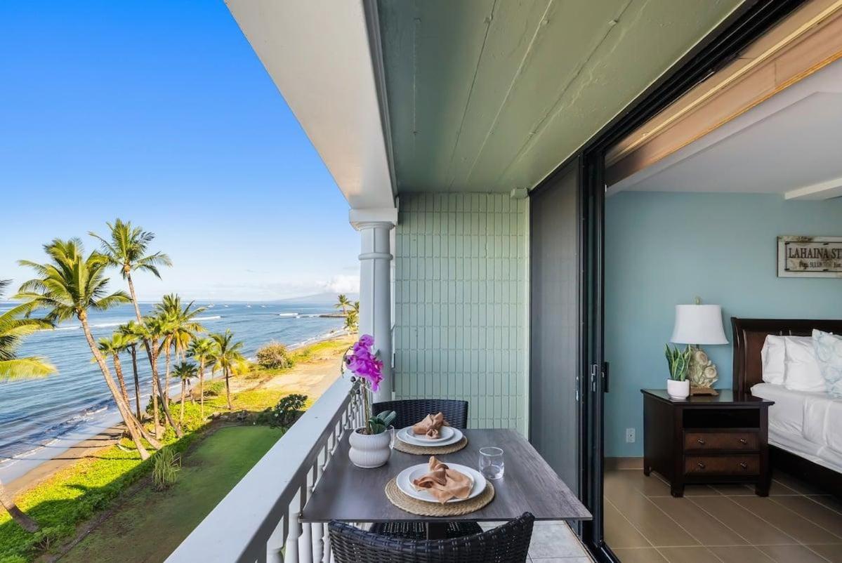 Lahaina Shores 523 · LS 523 Direct Beachfront Studio with Stunni