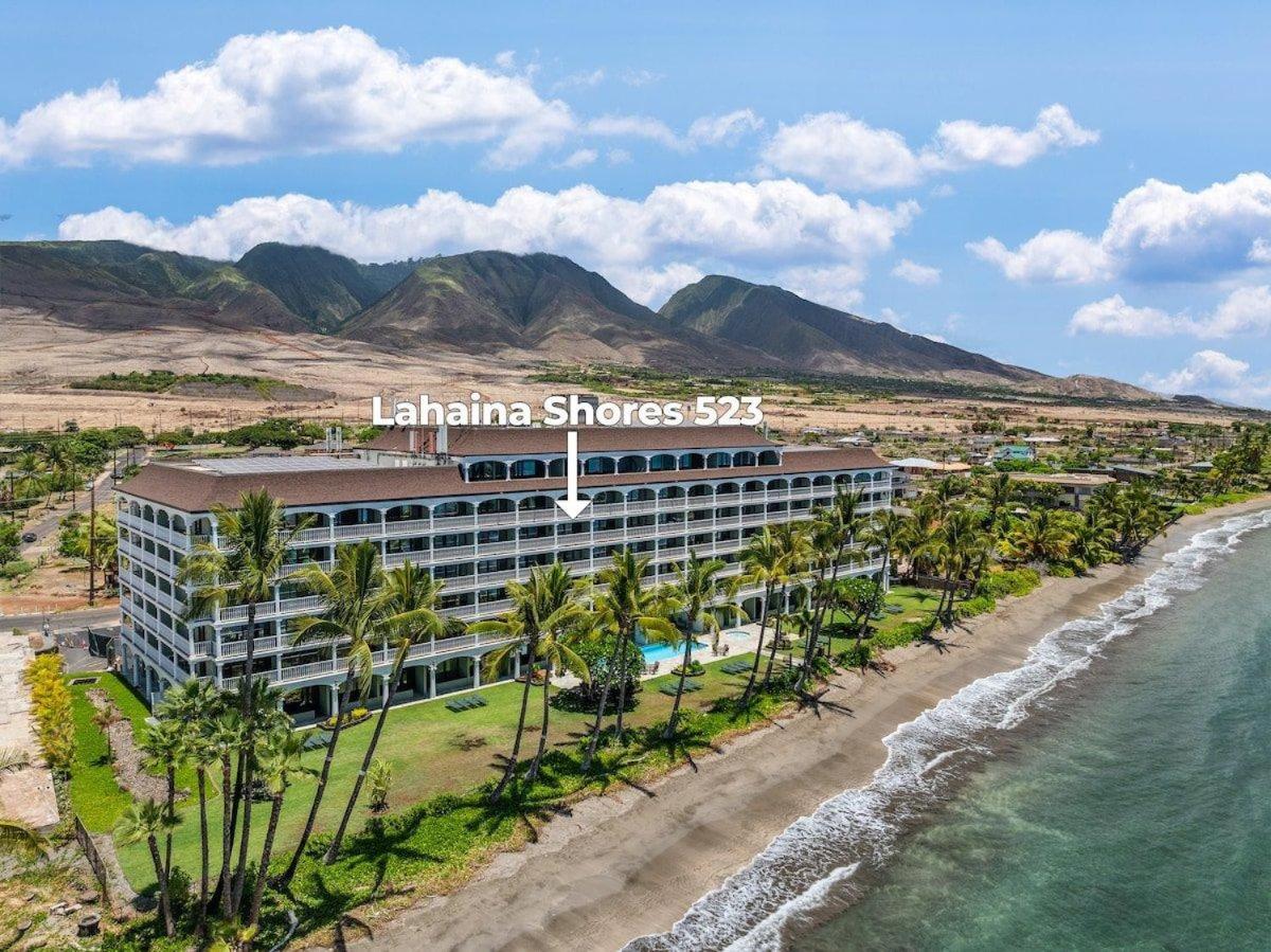 Lahaina Shores 523 · LS 523 Direct Beachfront Studio with Stunni