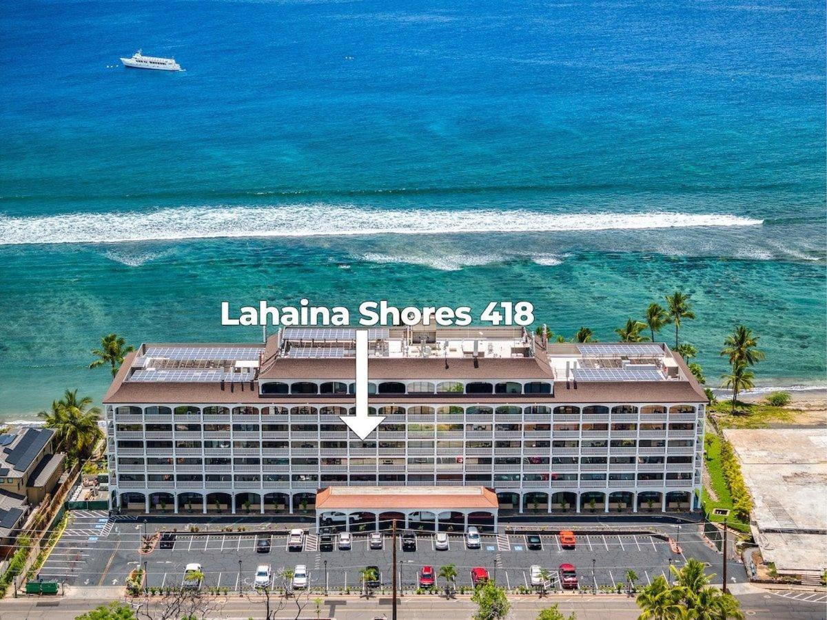 Lahaina Shores 418 · LS 418 Studio Near Beach, Pool & Relaxing H