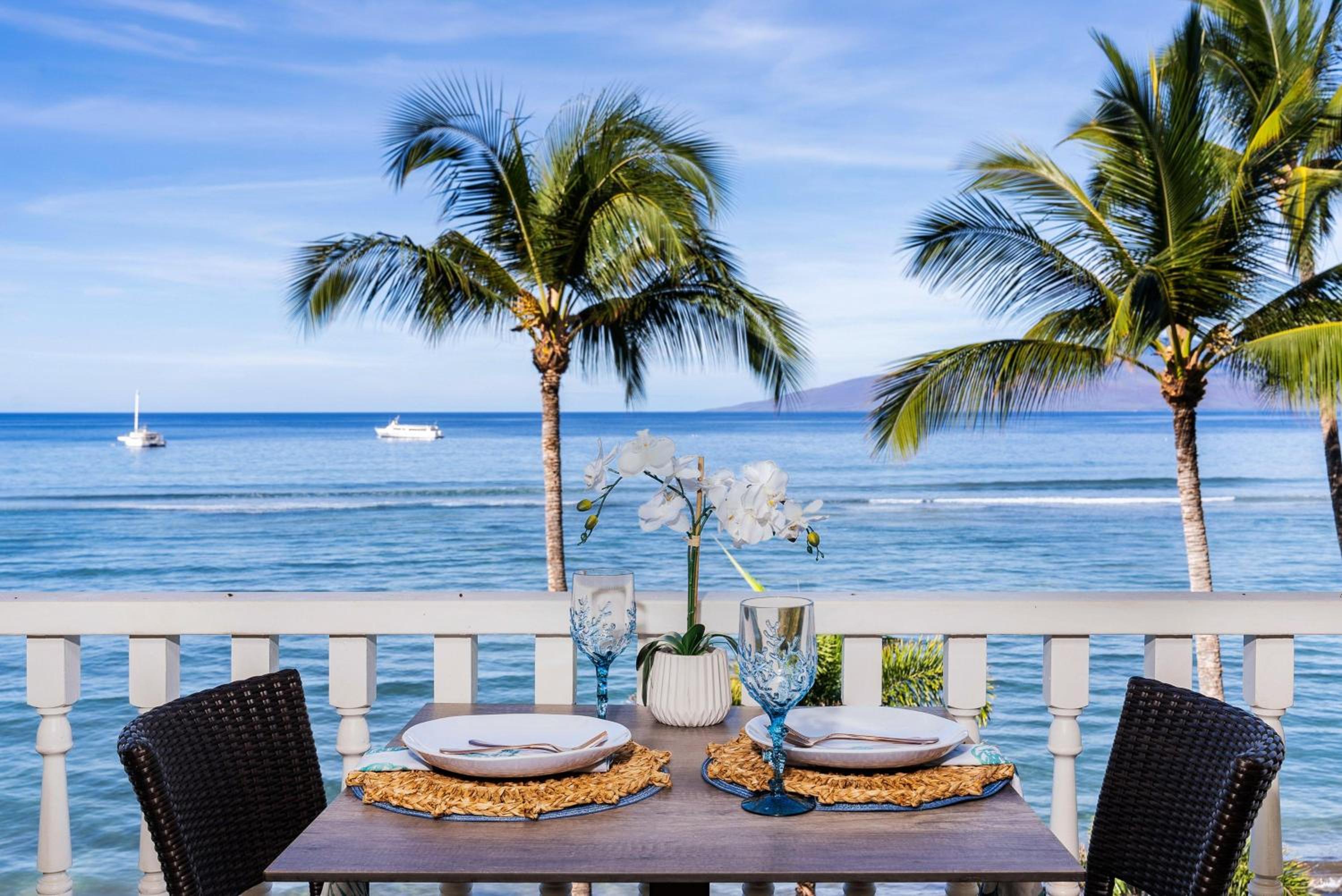 Lahaina Shores 413 · LS 413 Breathtaking Beachfront Remodeled St