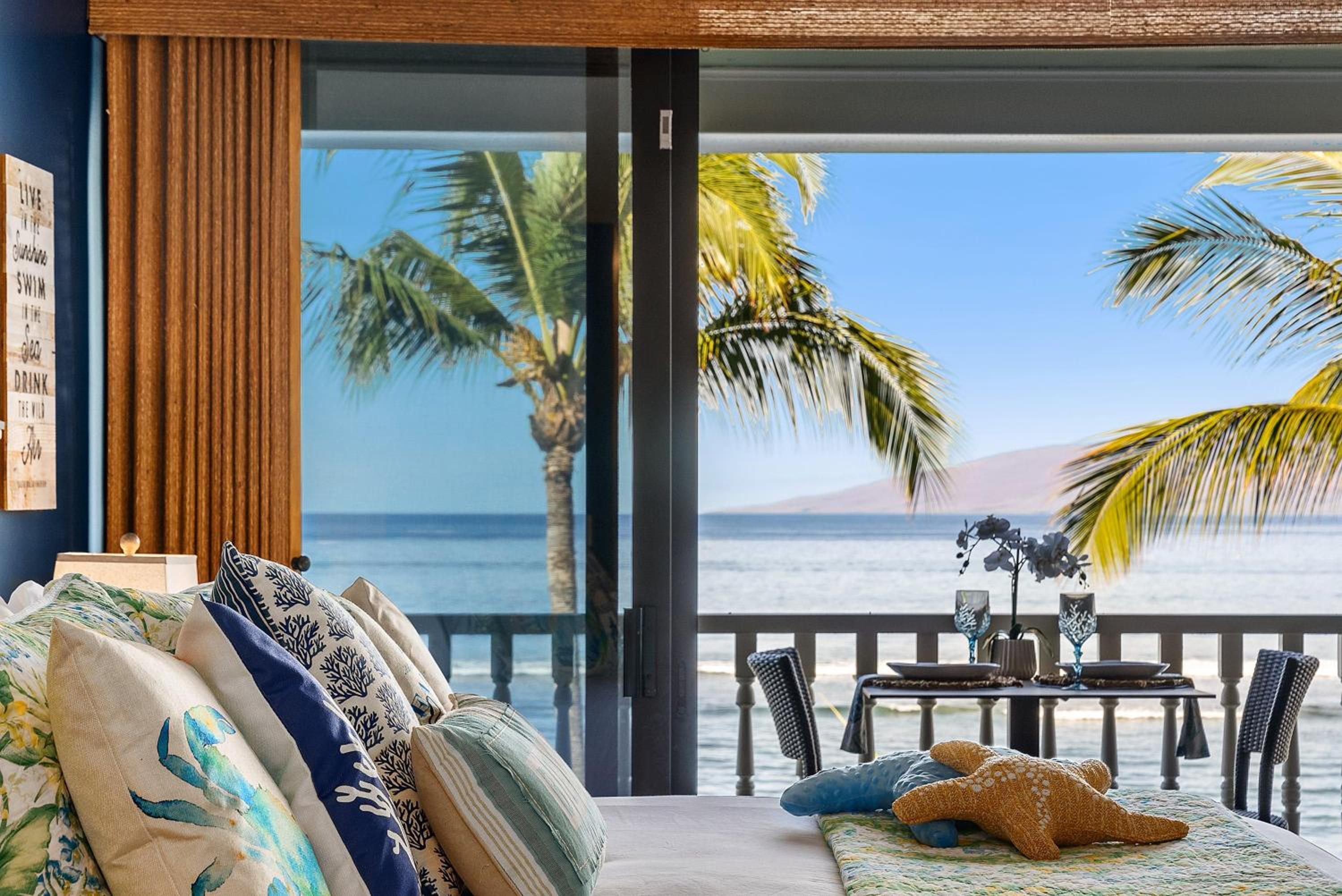 Lahaina Shores 413 · LS 413 Breathtaking Beachfront Remodeled St
