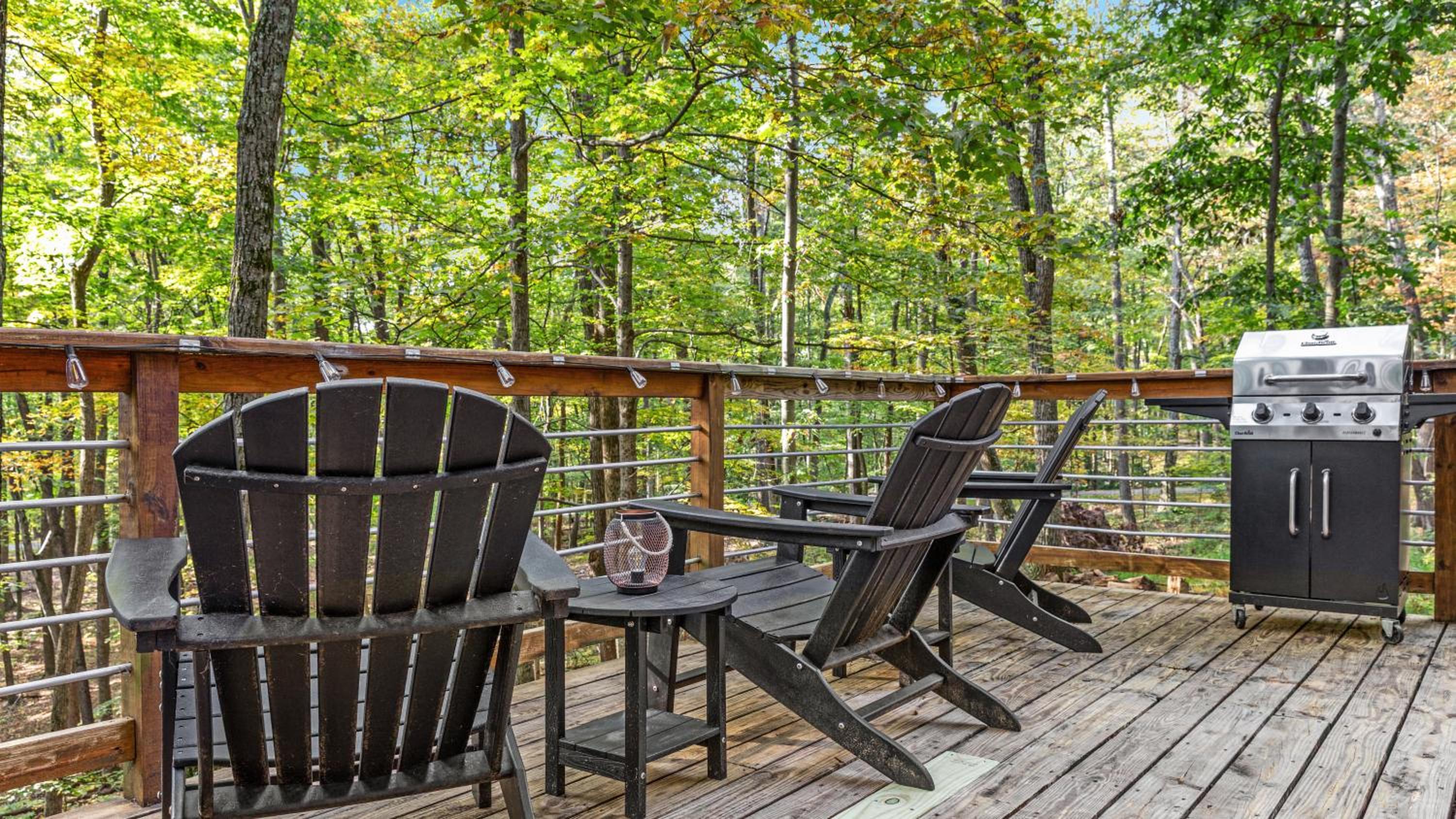 Wooded Nest, Cozy 3BR Chalet Near Spas, Downtown Berkeley Springs & Hiking