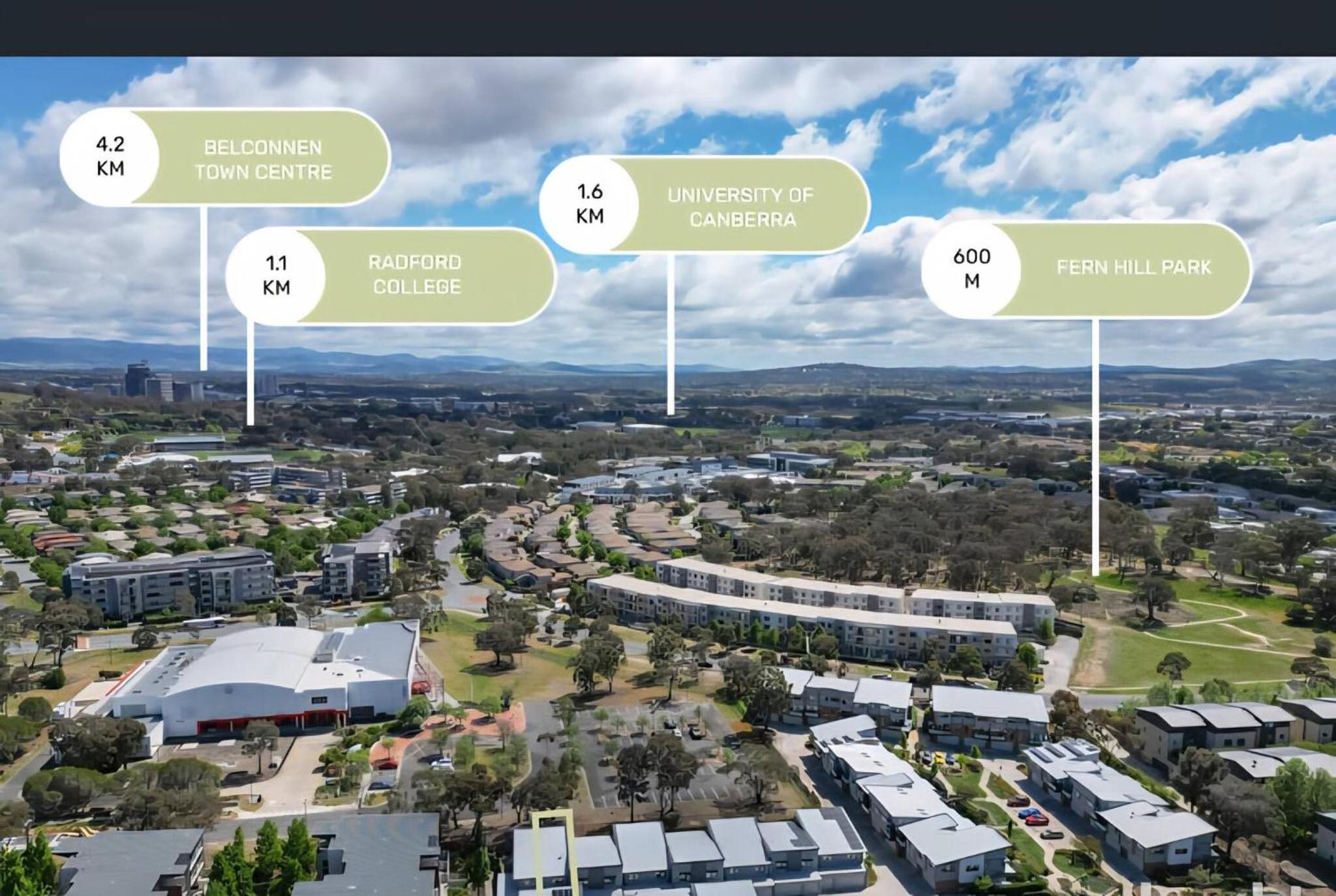 Stylish 2BR Retreat Near UC Belconnen Mall