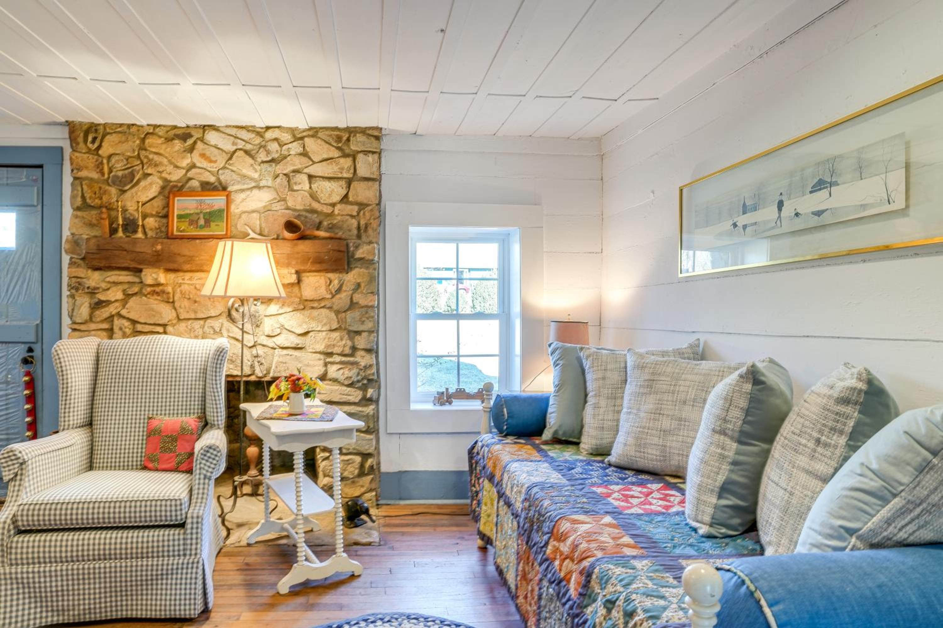 Blue Ridge Retreat! Cottage on the Rapidan River