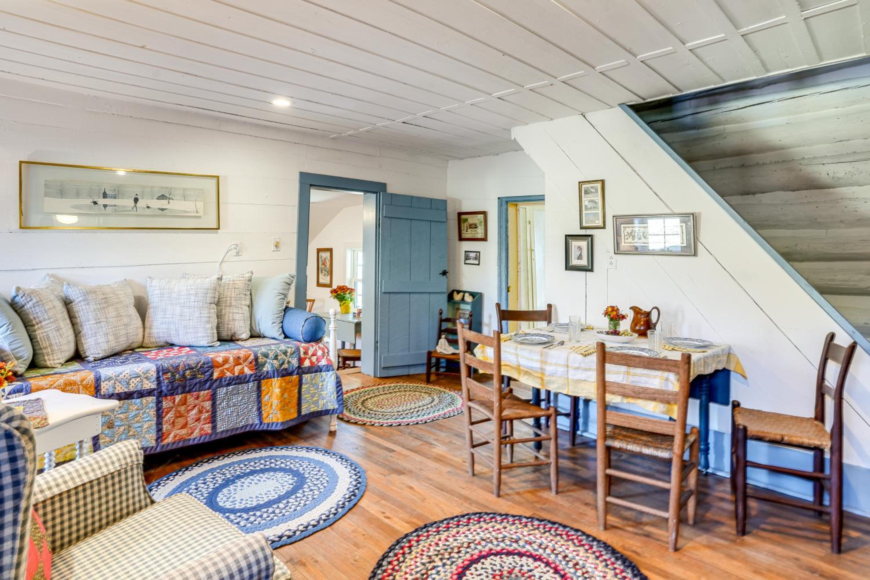 Blue Ridge Retreat! Cottage on the Rapidan River