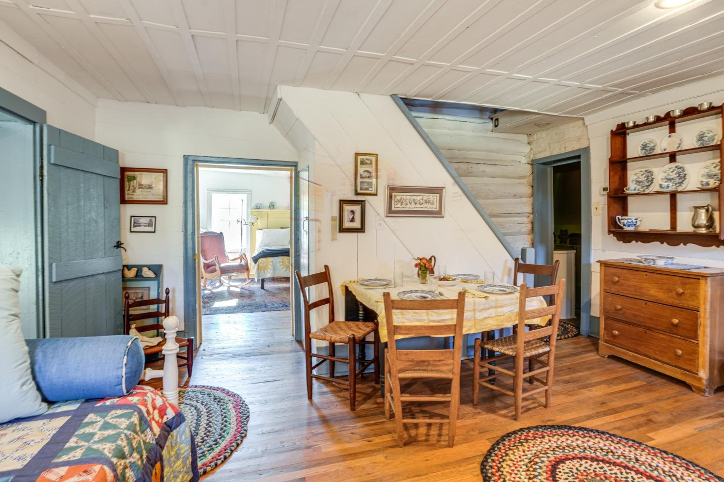 Blue Ridge Retreat! Cottage on the Rapidan River