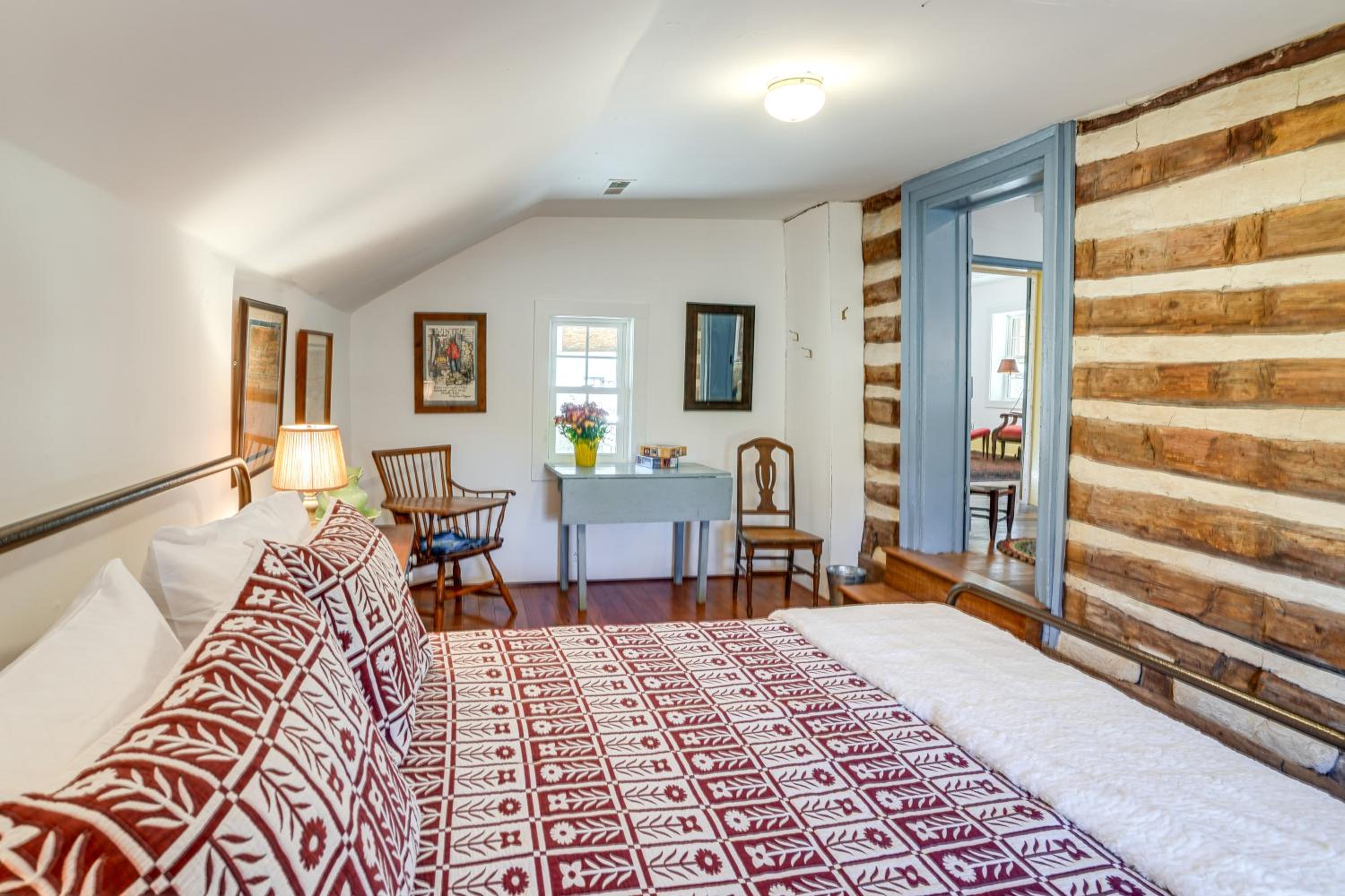 Blue Ridge Retreat! Cottage on the Rapidan River