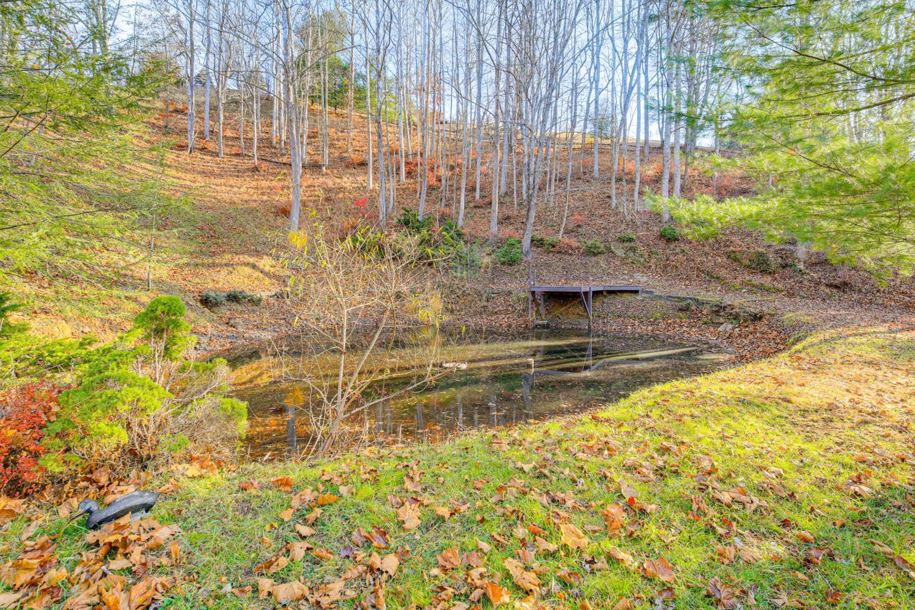 Steps to State Park! A-Frame Cabin in Piney Creek