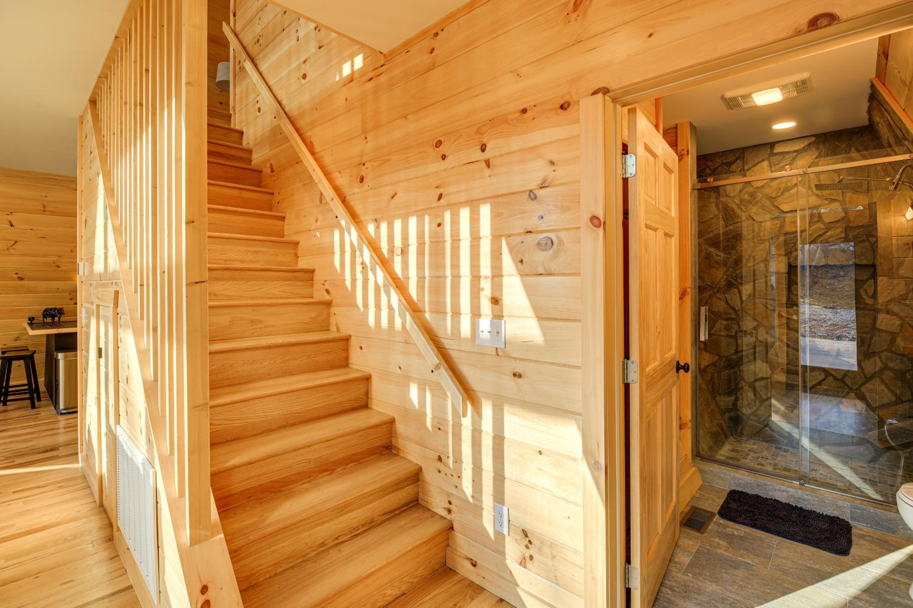 Steps to State Park! A-Frame Cabin in Piney Creek