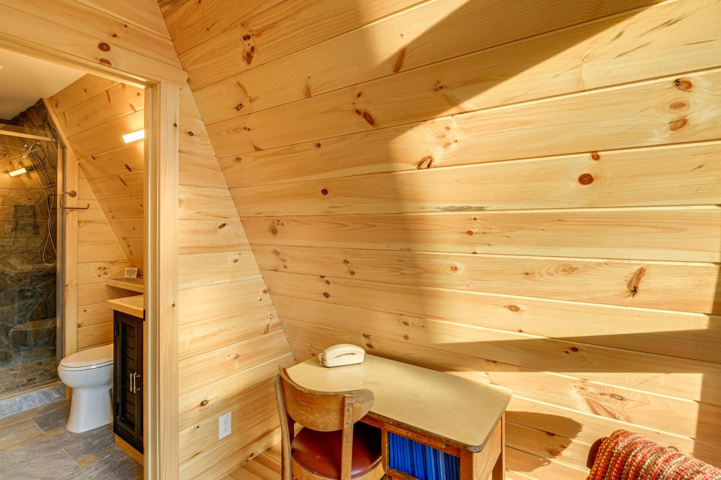 Steps to State Park! A-Frame Cabin in Piney Creek