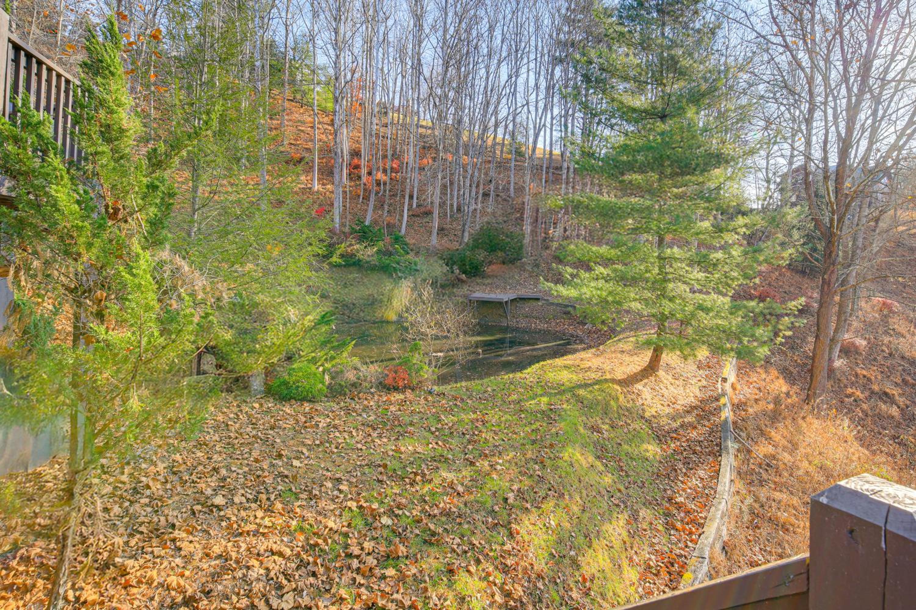 Steps to State Park! A-Frame Cabin in Piney Creek