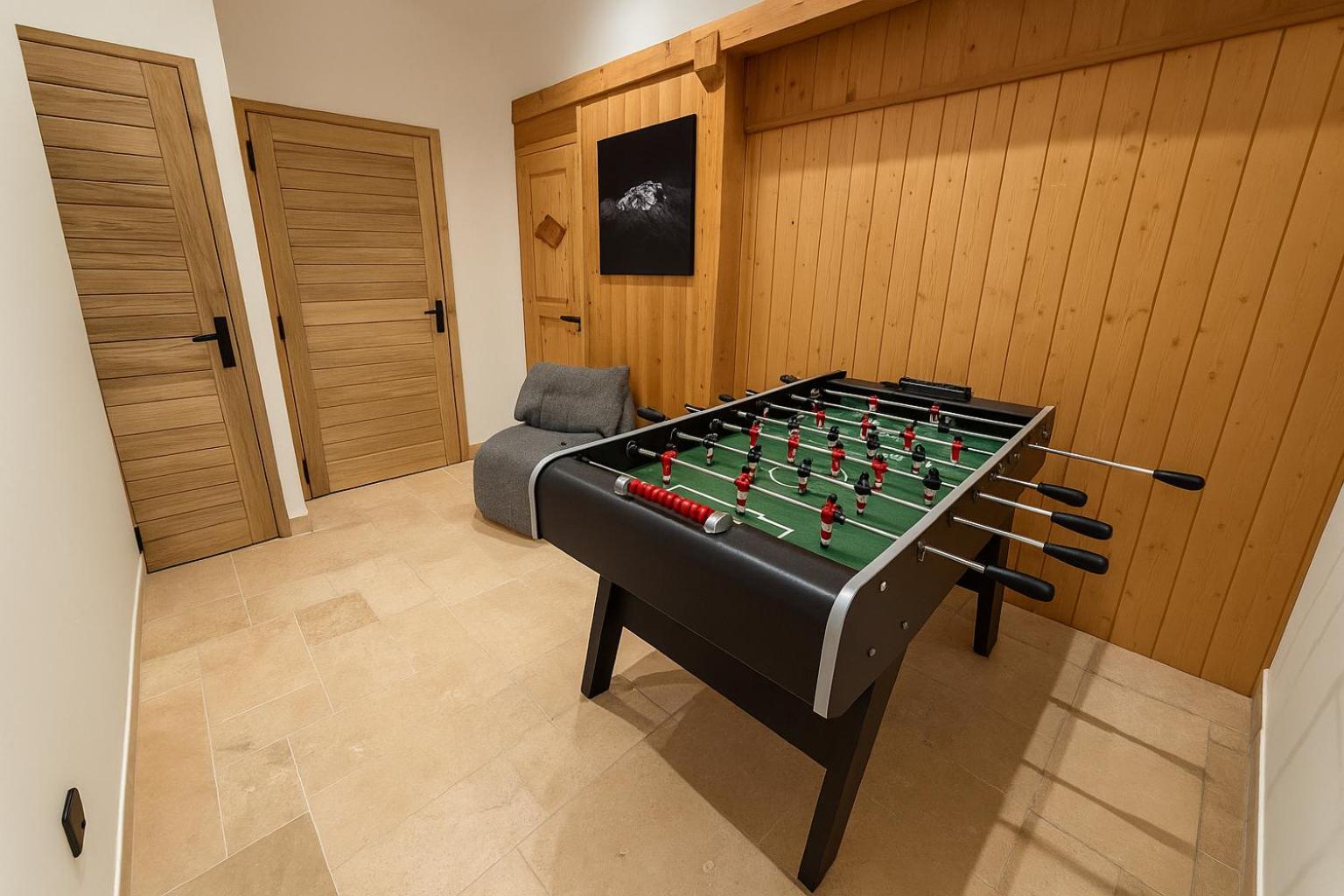 Linéa Loft - La Plagne - Sauna privé XXL - Babyfoot