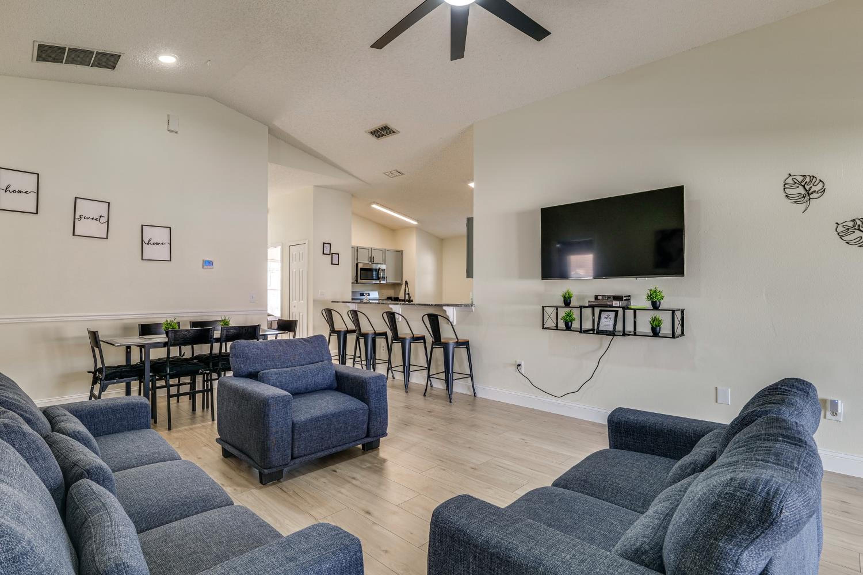 10 Mi to Animal Kingdom Clermont Home with Pool!