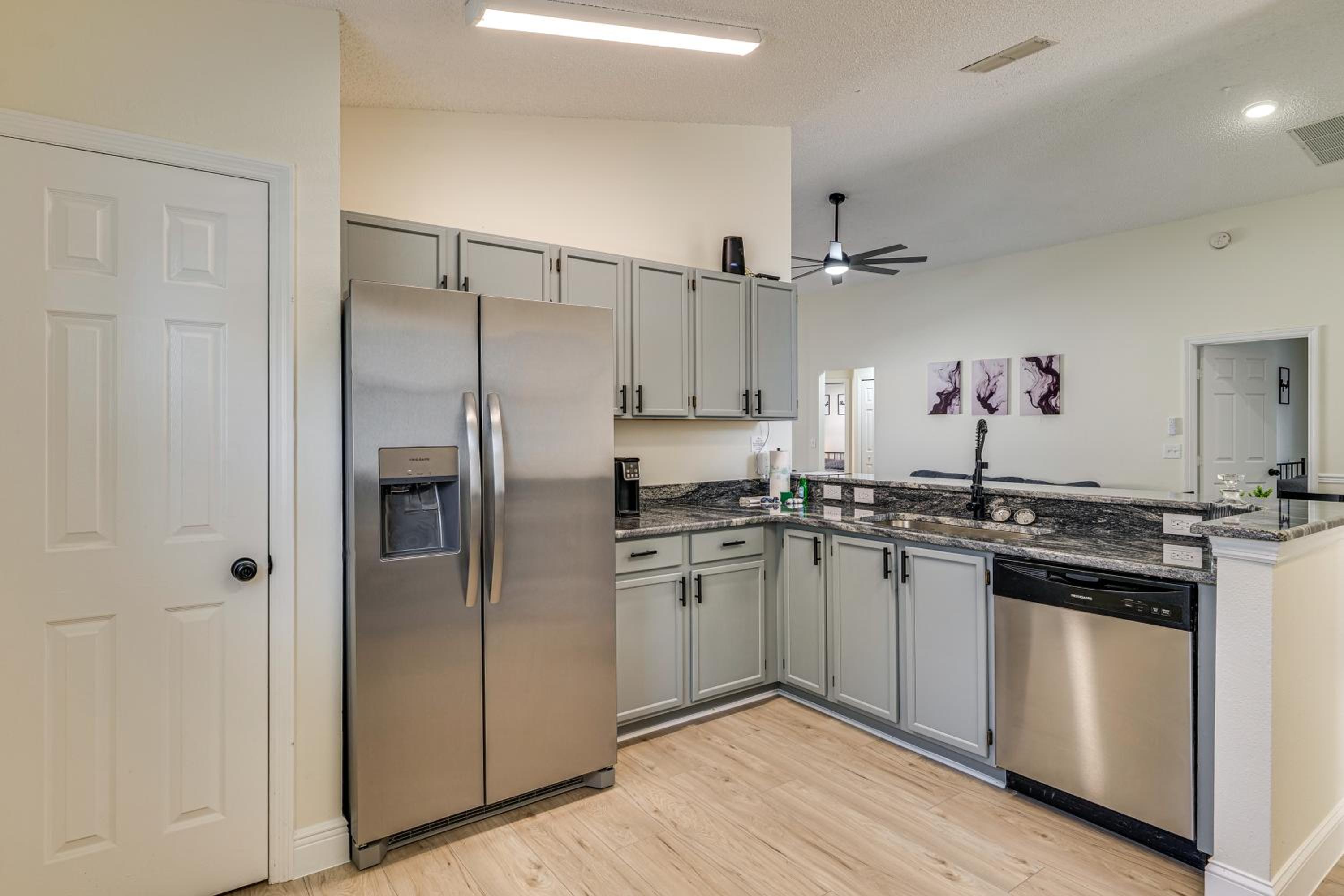 10 Mi to Animal Kingdom Clermont Home with Pool!