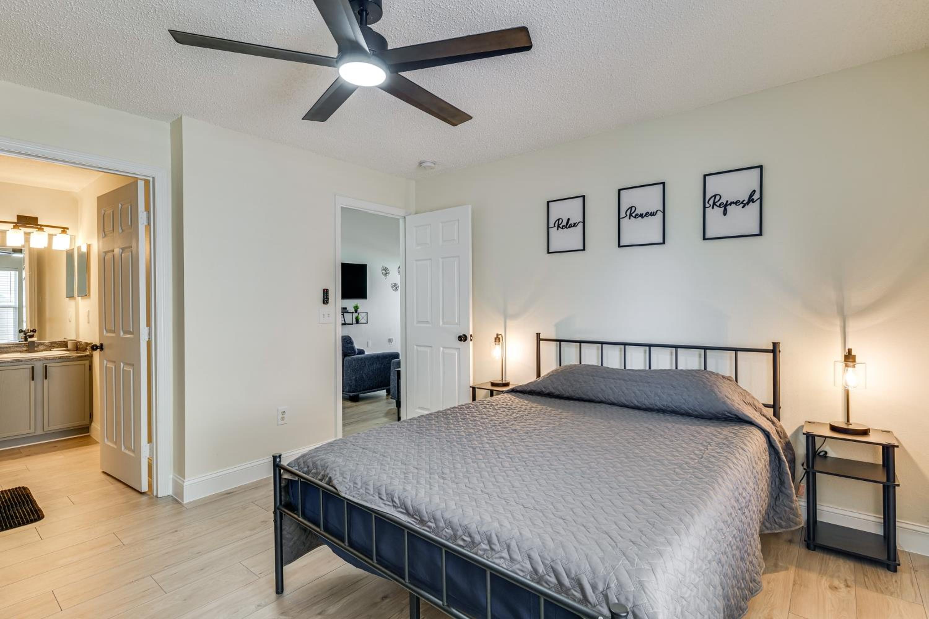 10 Mi to Animal Kingdom Clermont Home with Pool!