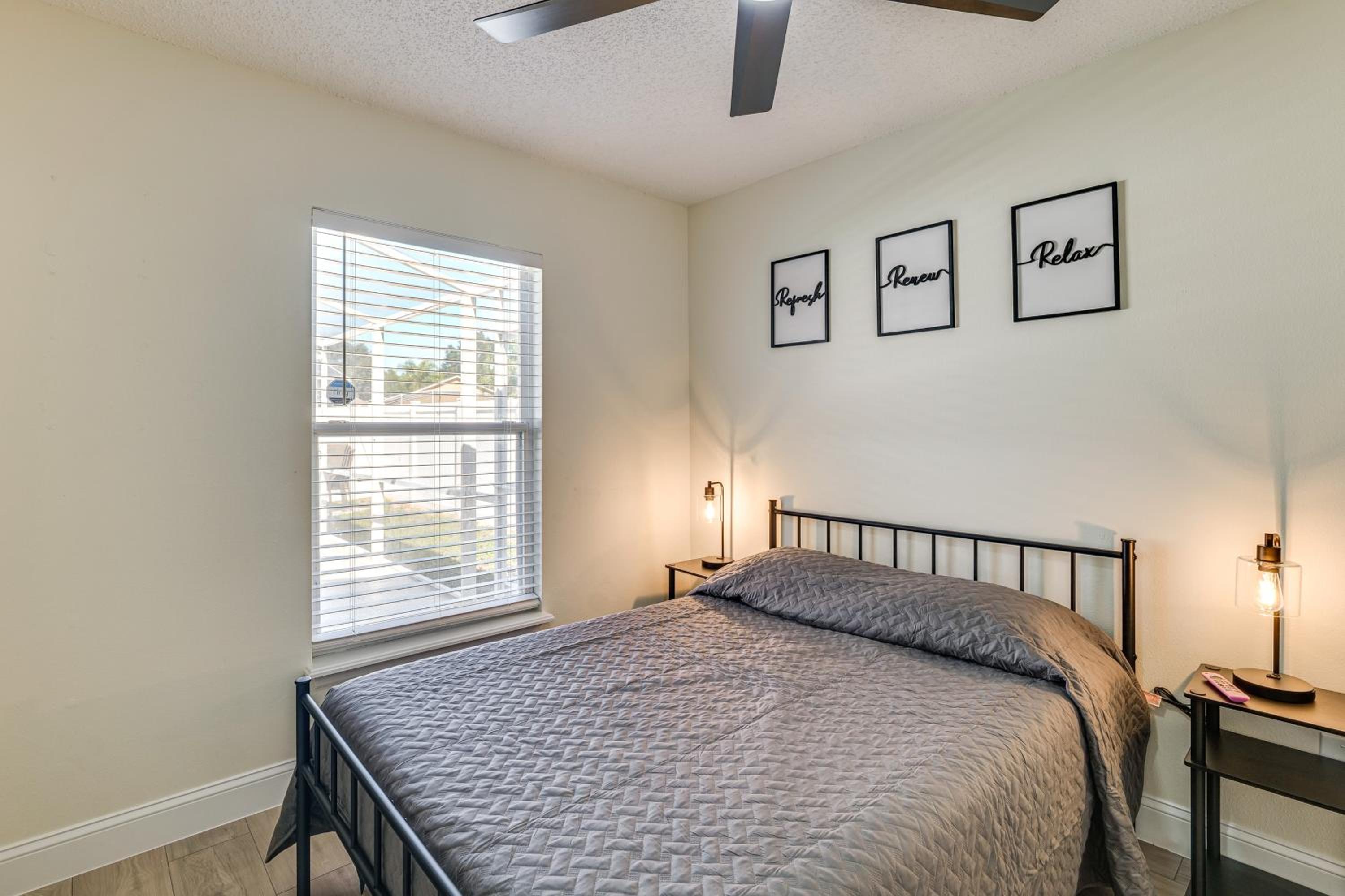 10 Mi to Animal Kingdom Clermont Home with Pool!