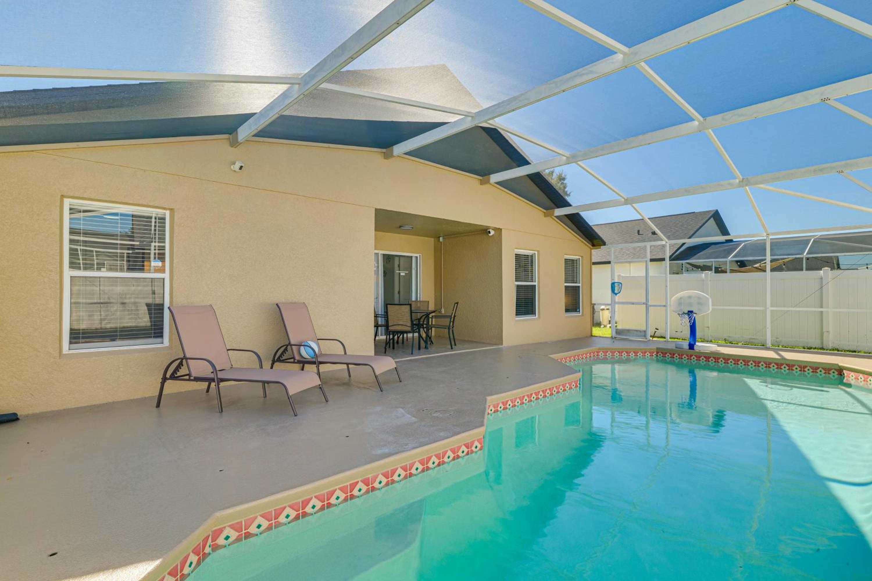 10 Mi to Animal Kingdom Clermont Home with Pool!