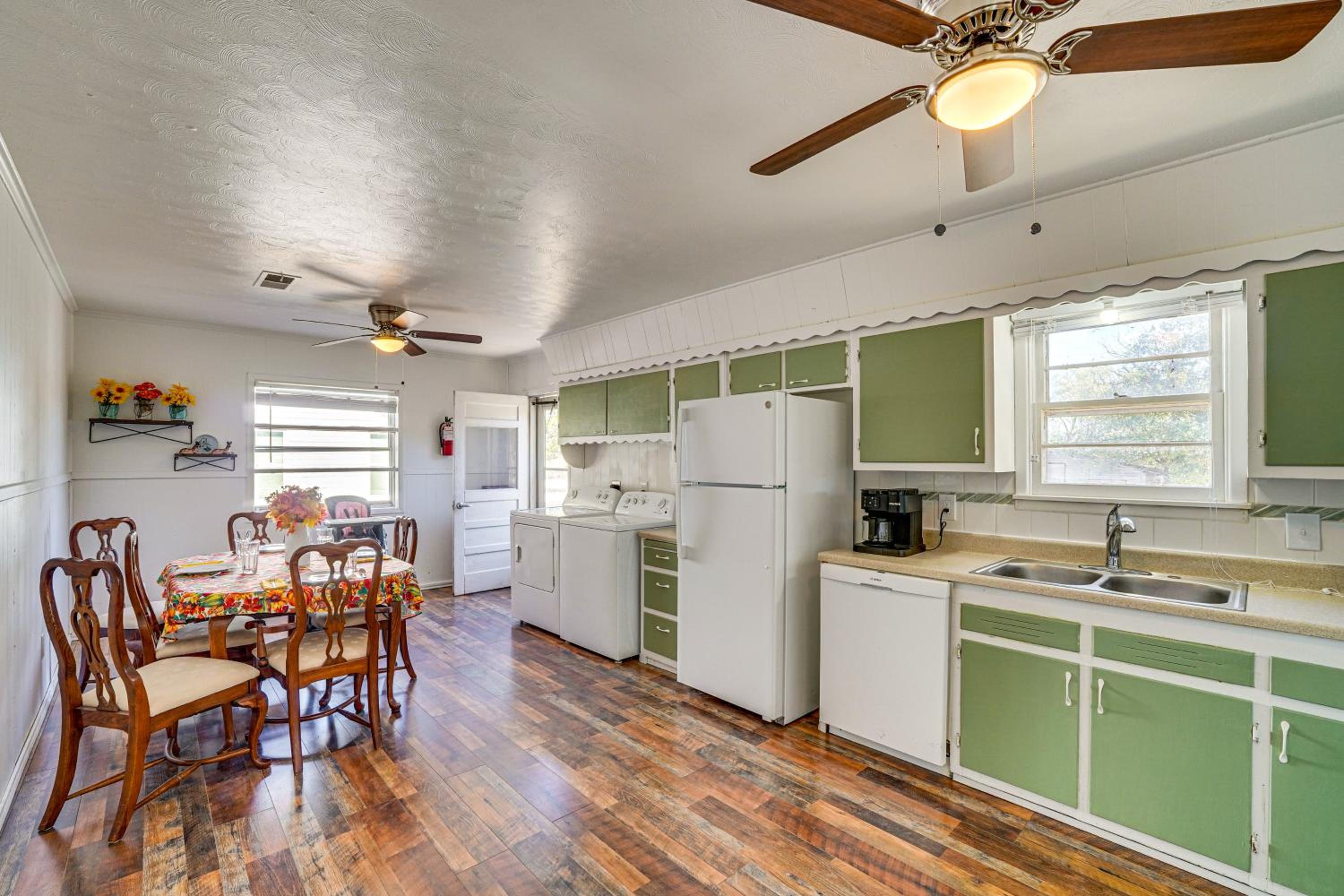 Near Hunting Grounds Aspermont Home with Yard