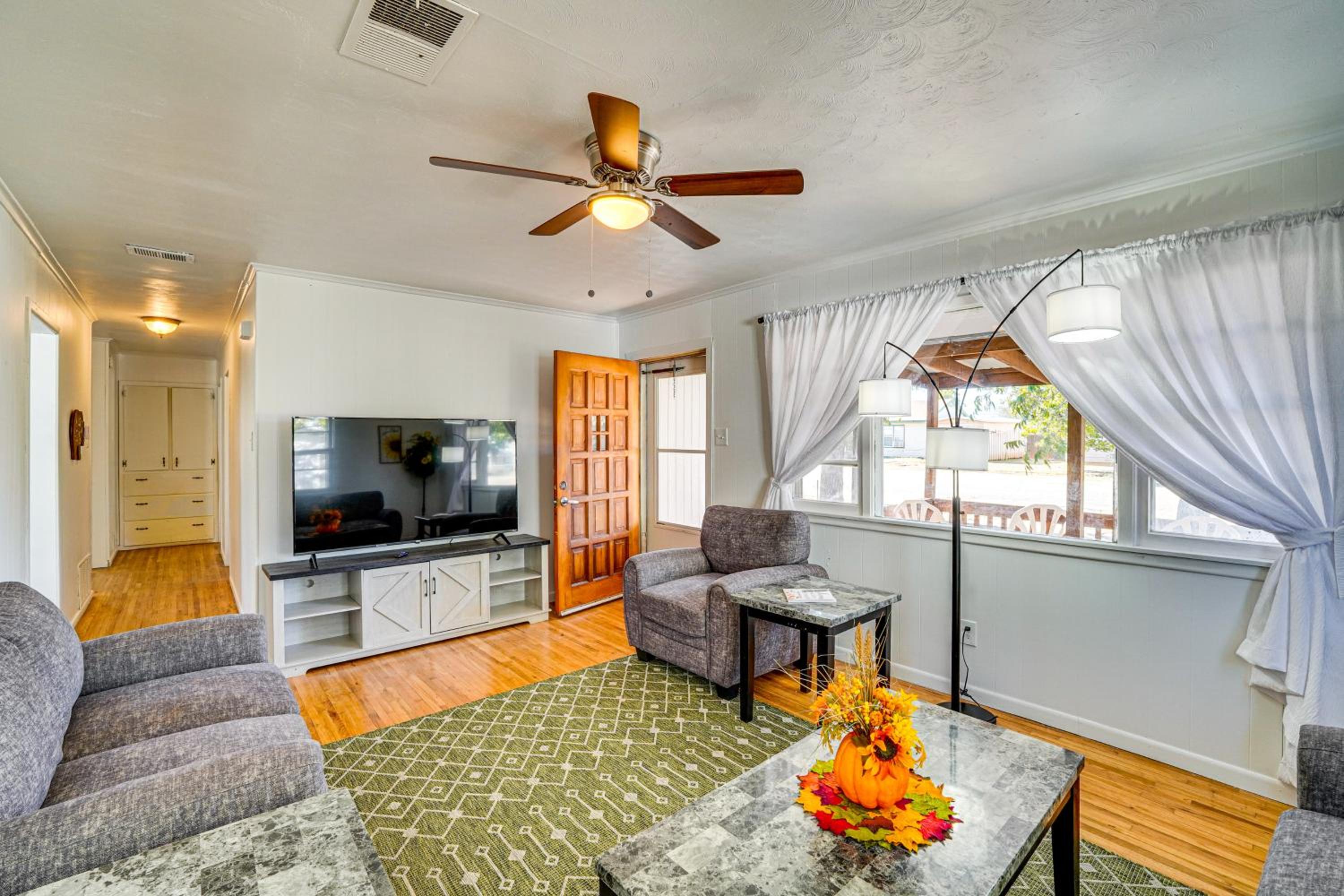 Near Hunting Grounds Aspermont Home with Yard
