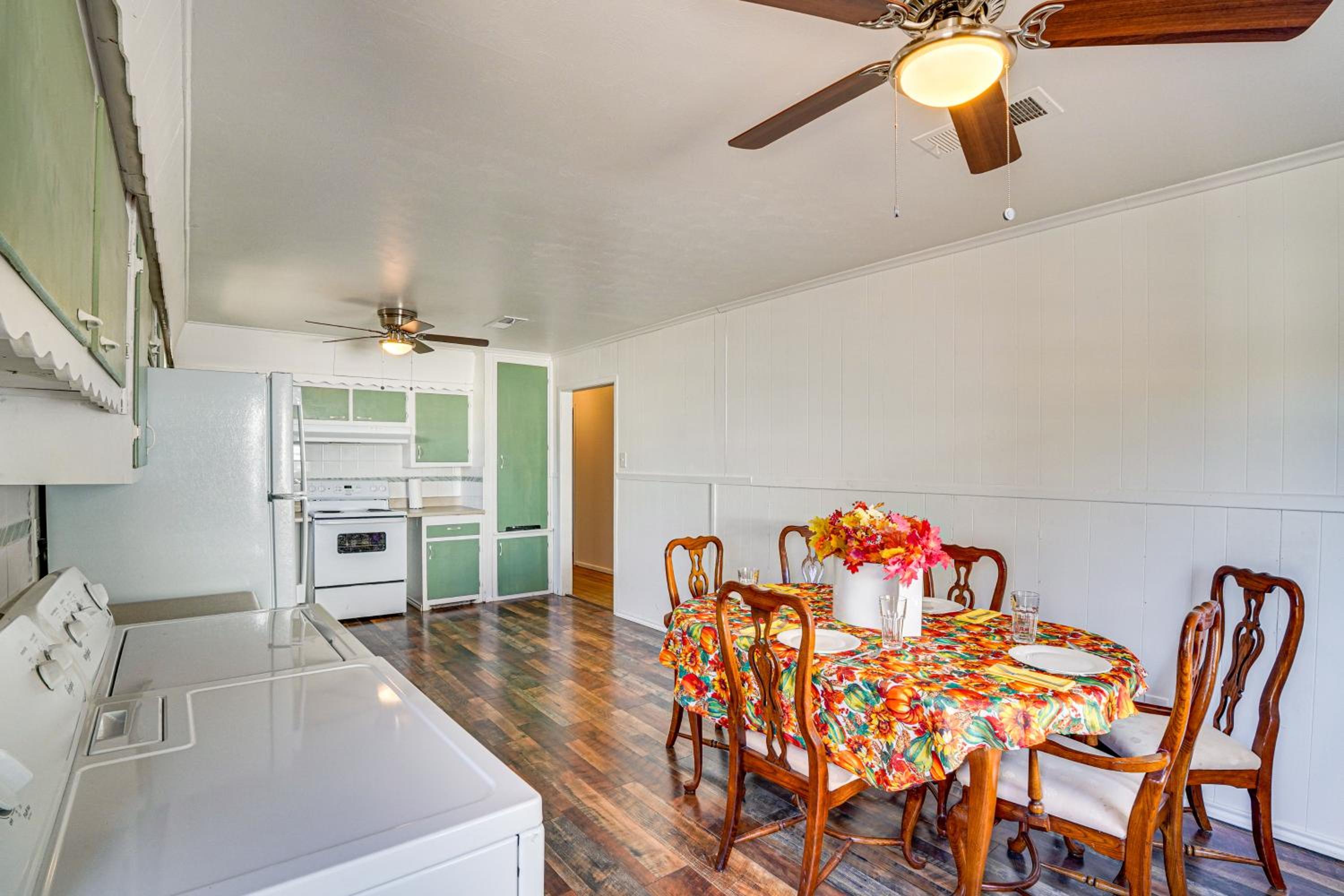 Near Hunting Grounds Aspermont Home with Yard