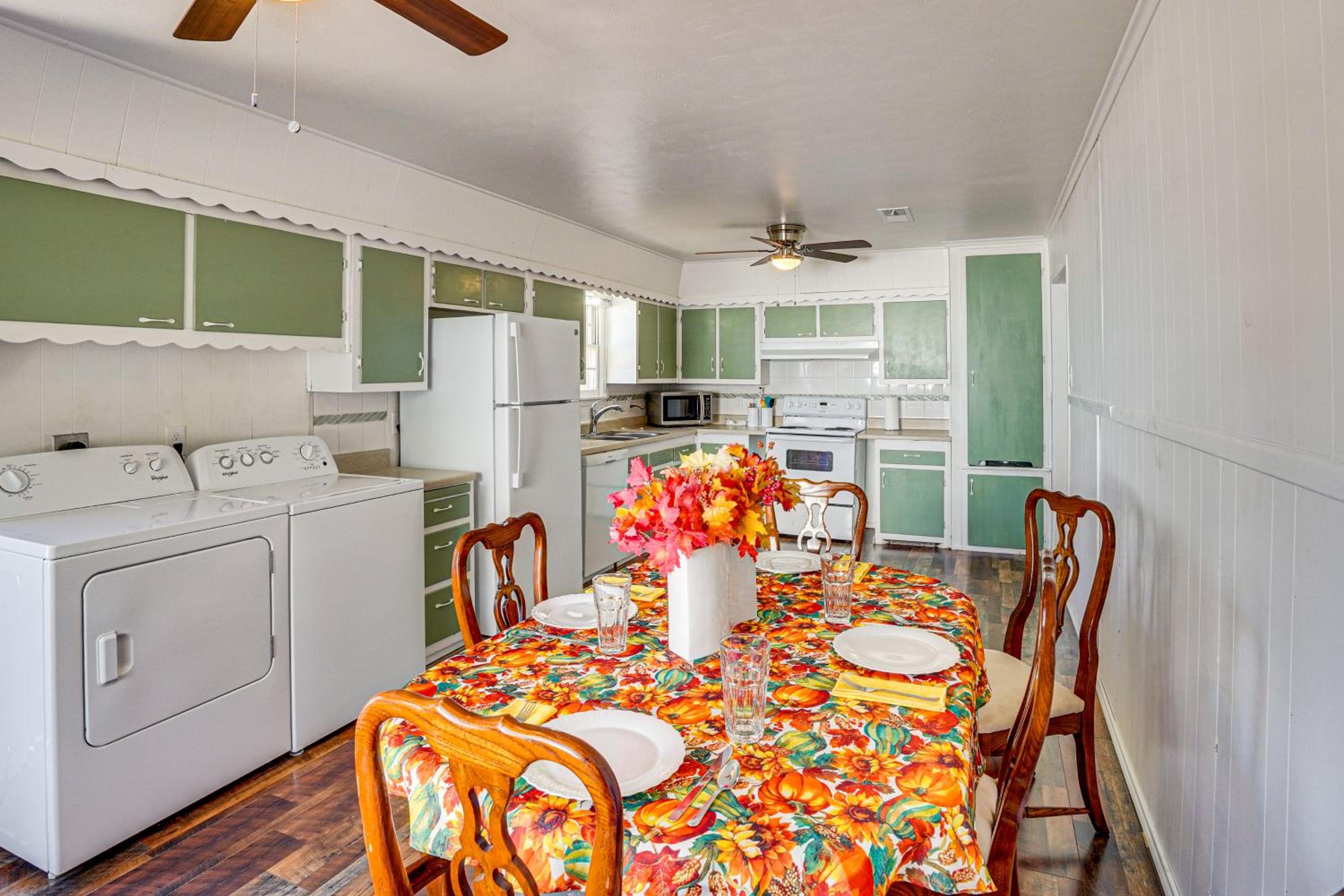 Near Hunting Grounds Aspermont Home with Yard