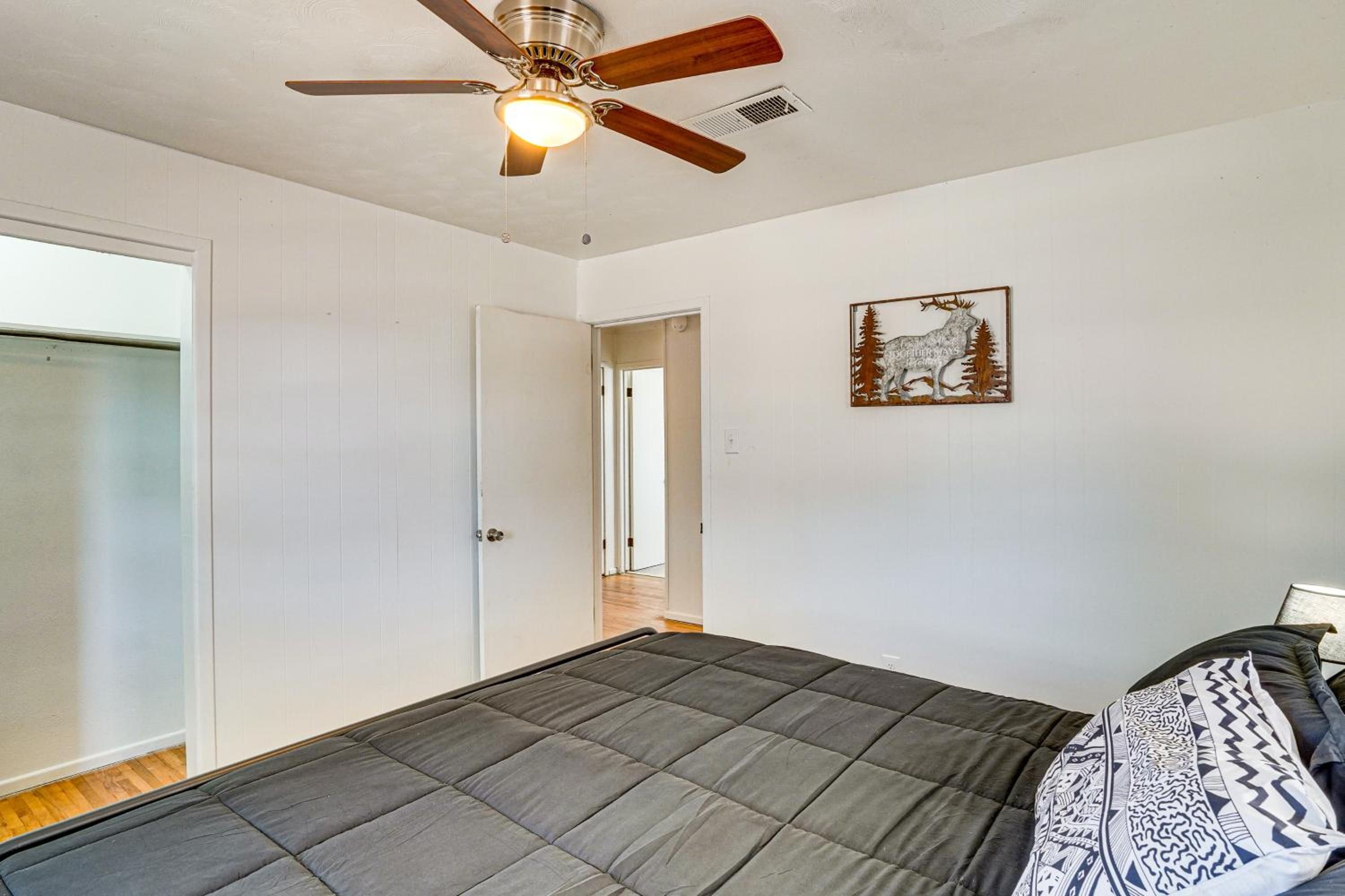 Near Hunting Grounds Aspermont Home with Yard