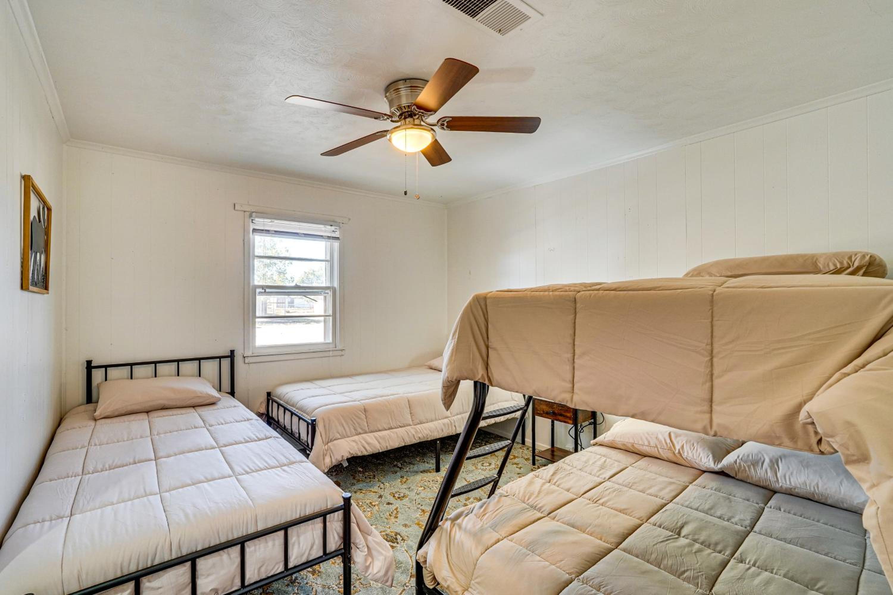 Near Hunting Grounds Aspermont Home with Yard