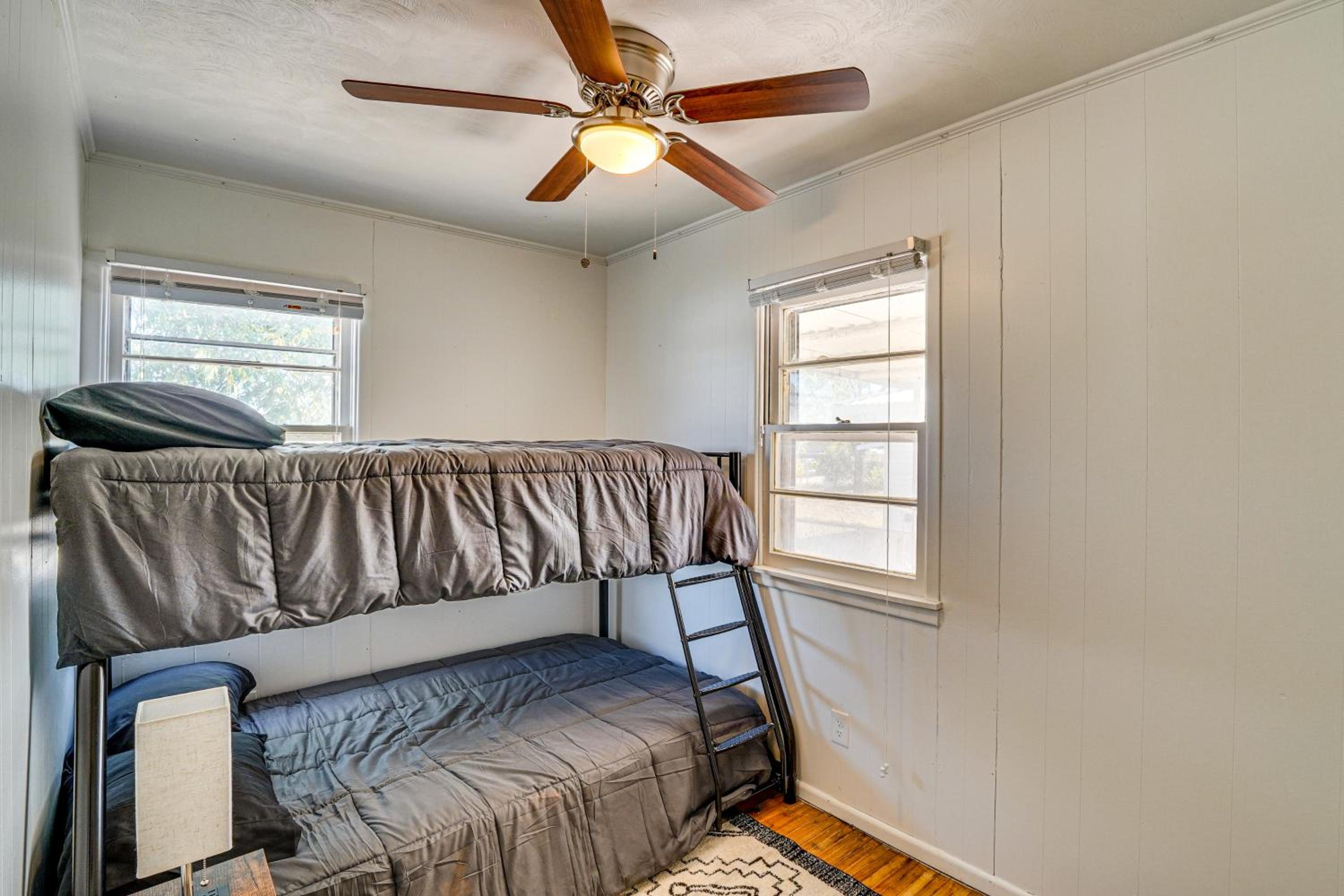 Near Hunting Grounds Aspermont Home with Yard