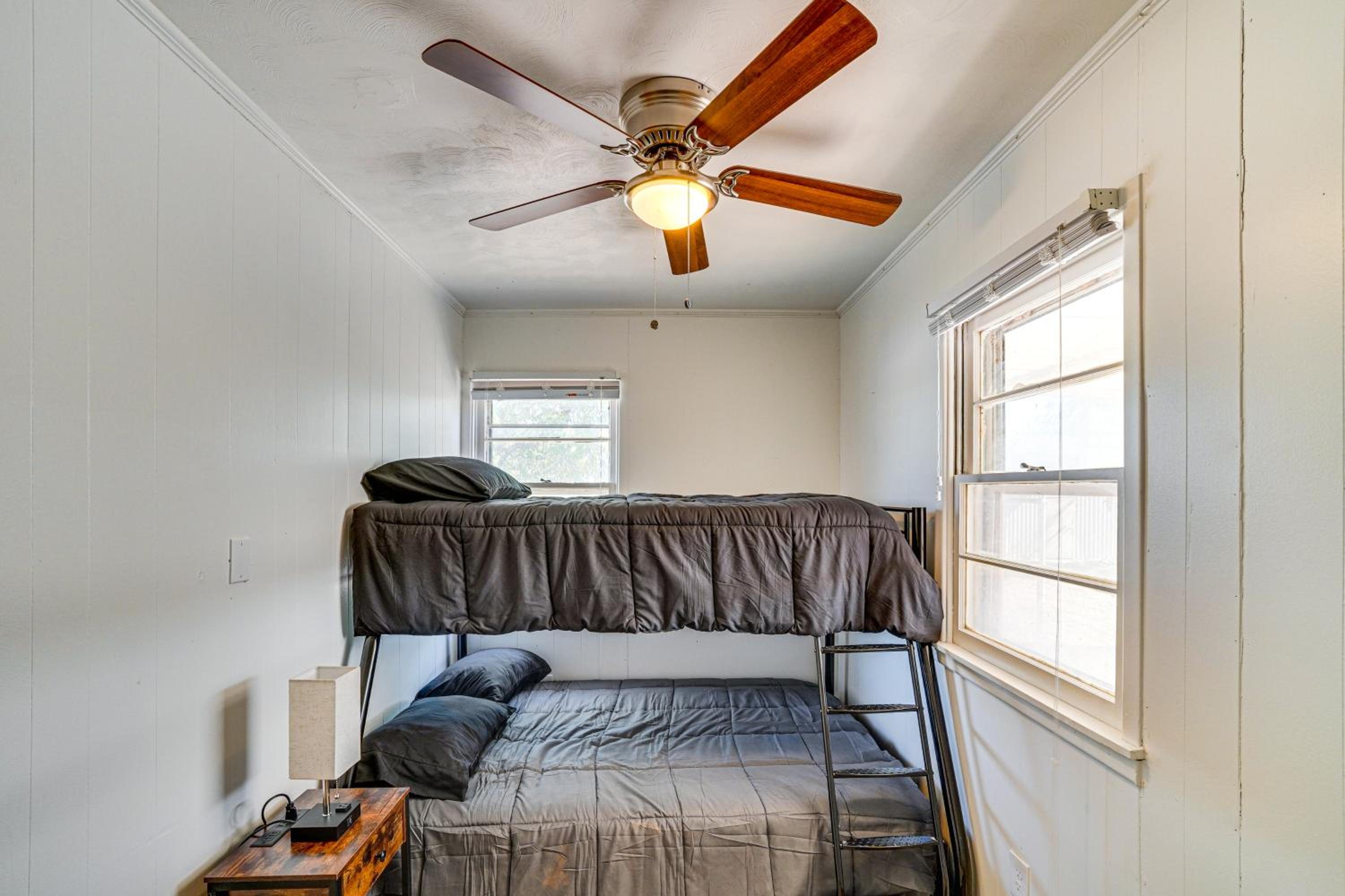 Near Hunting Grounds Aspermont Home with Yard