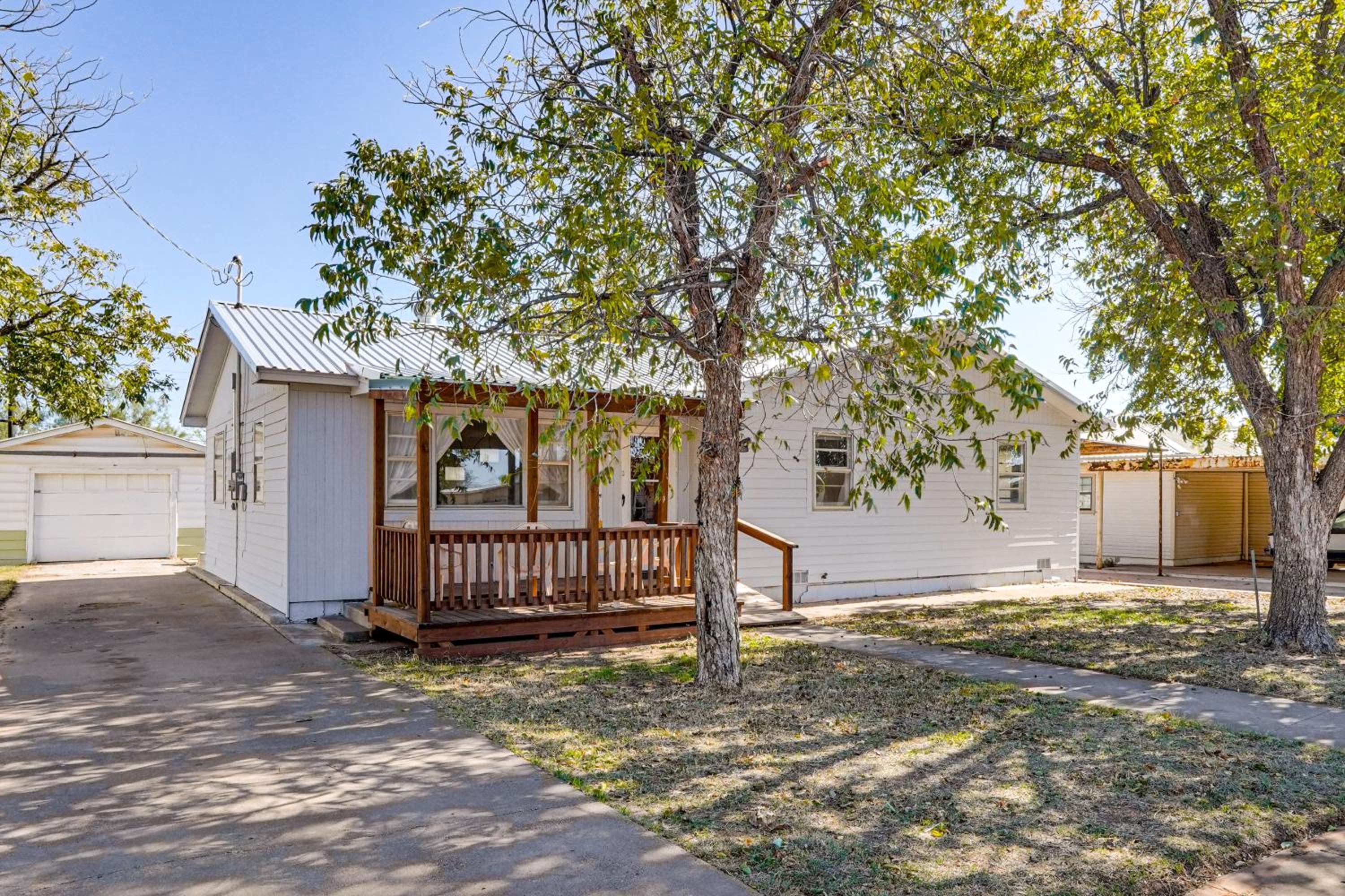 Near Hunting Grounds Aspermont Home with Yard
