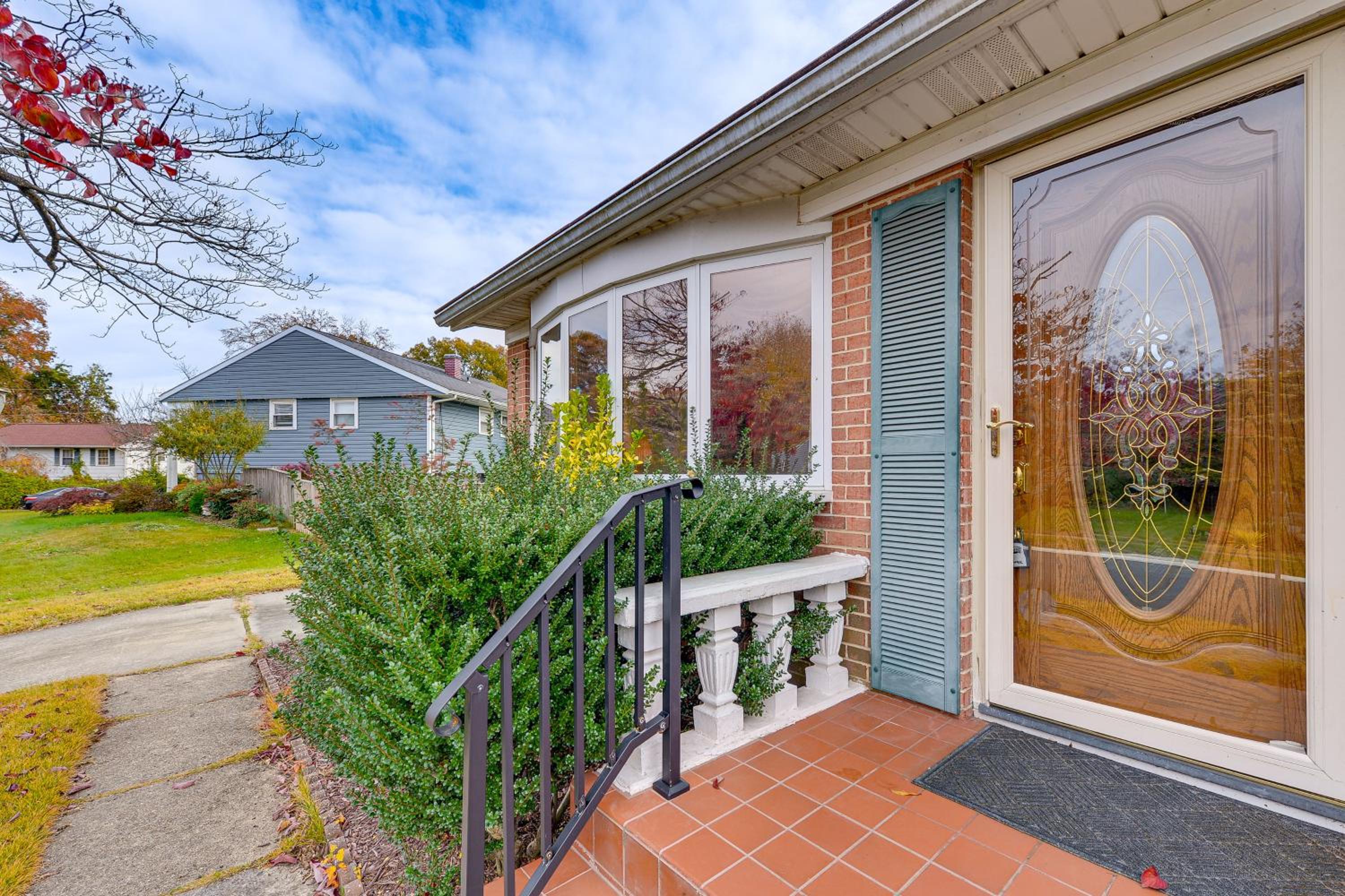 2 Mi to APG Edgewood Family Home with Fenced Yard