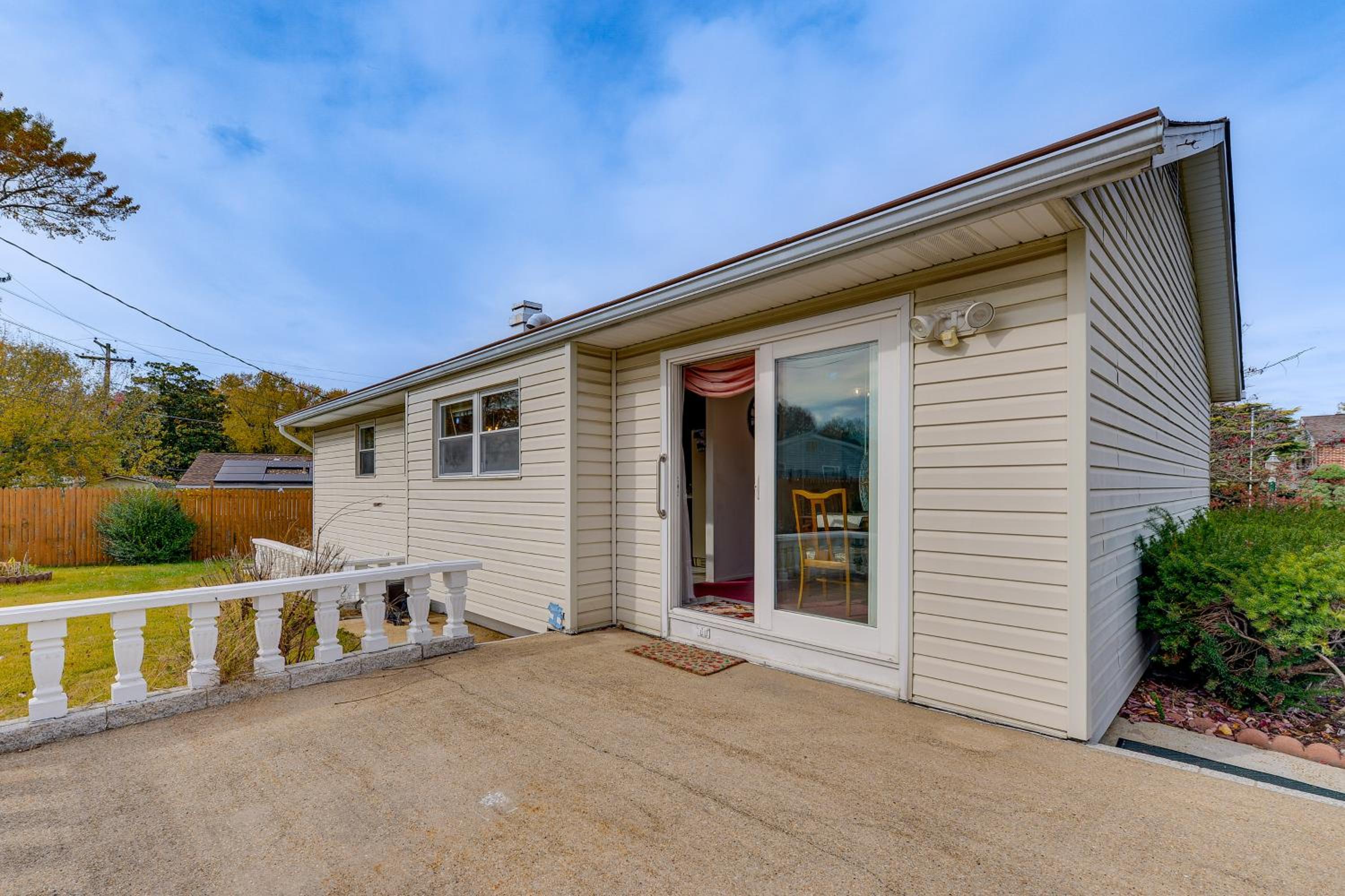 2 Mi to APG Edgewood Family Home with Fenced Yard