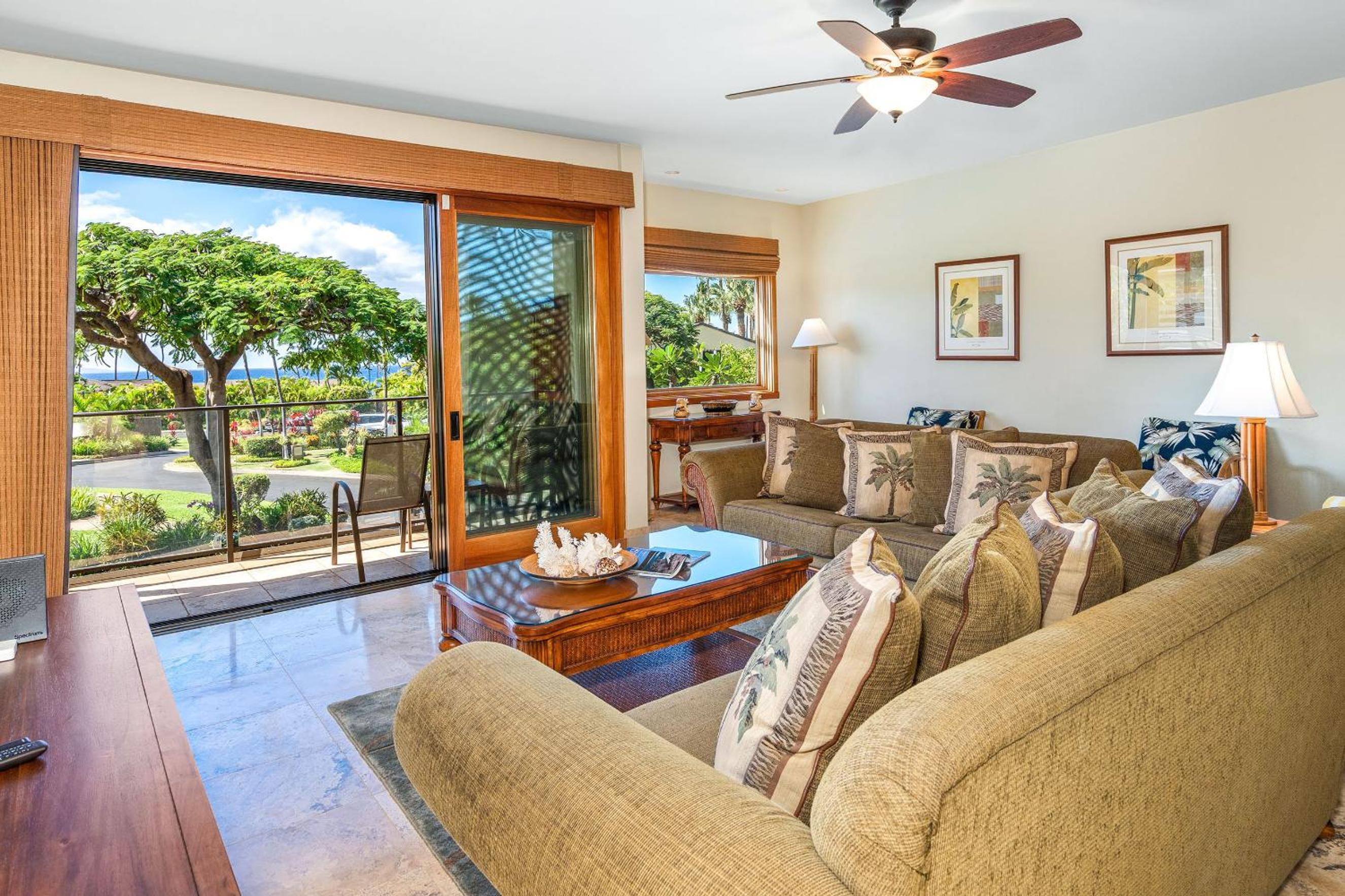 Wailea Elua 805 - 3-Bedroom Ocean View Luxury Condo in the Heart of Wailea, Maui