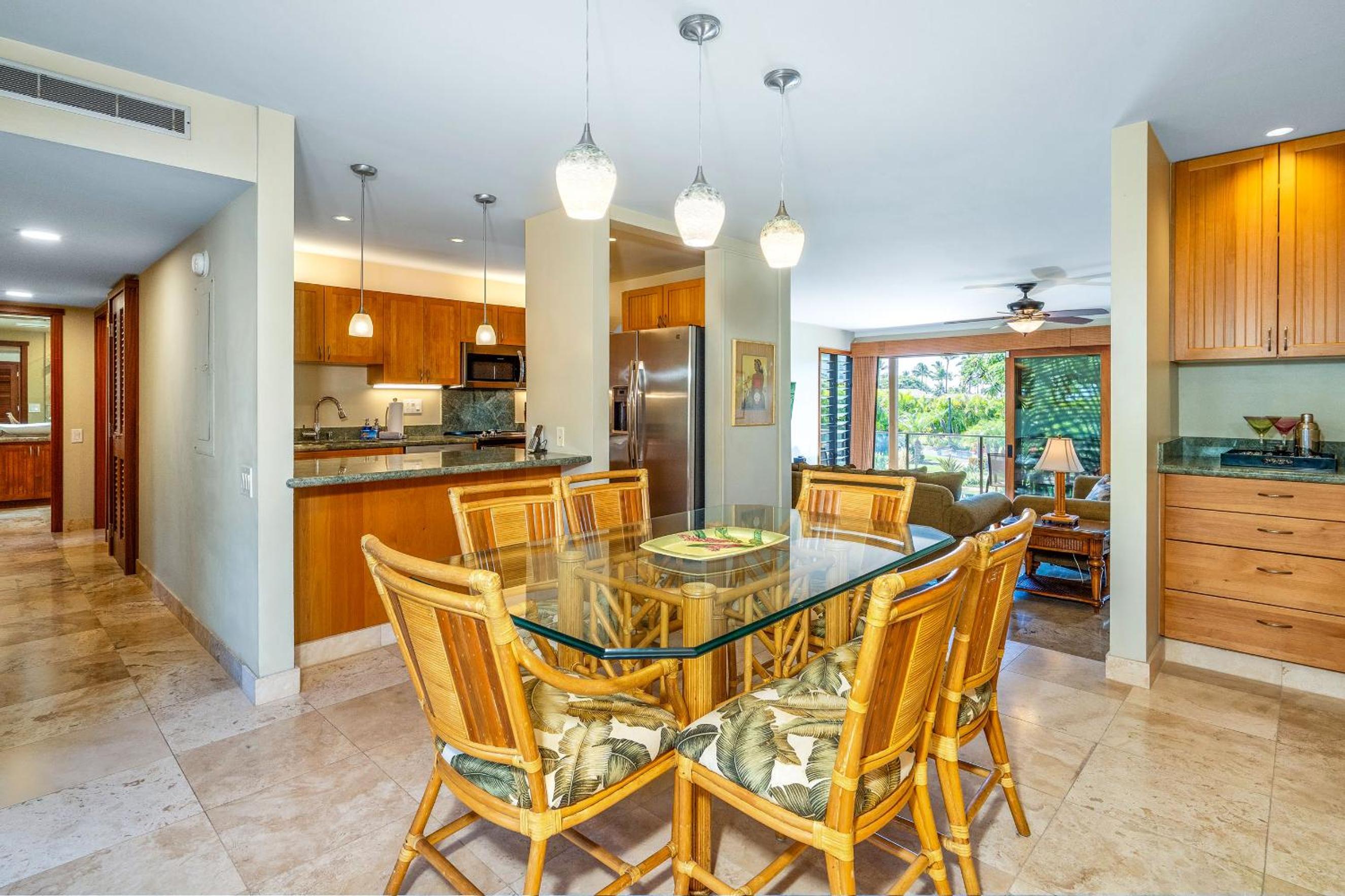 Wailea Elua 805 - 3-Bedroom Ocean View Luxury Condo in the Heart of Wailea, Maui