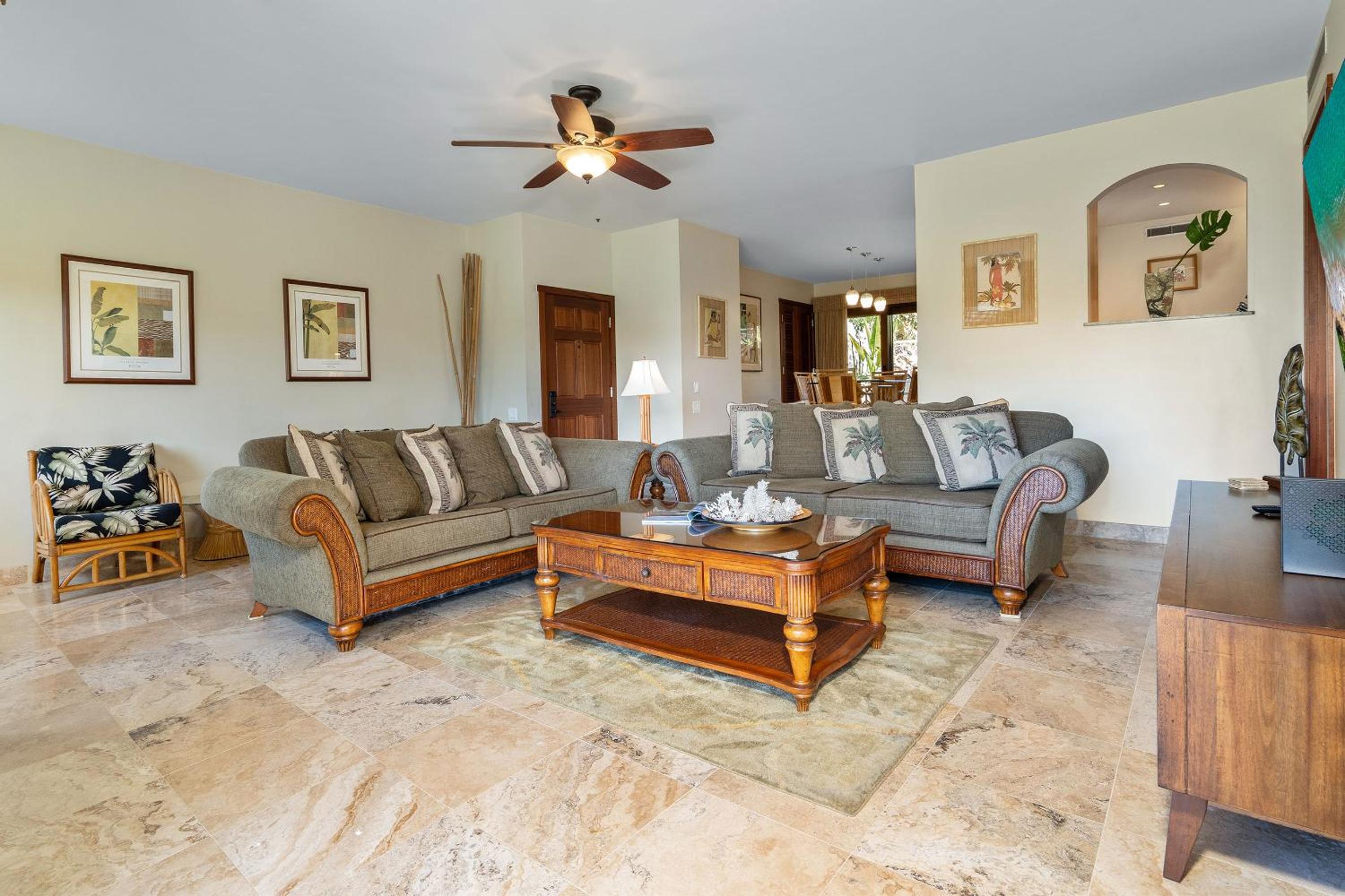 Wailea Elua 805 - 3-Bedroom Ocean View Luxury Condo in the Heart of Wailea, Maui