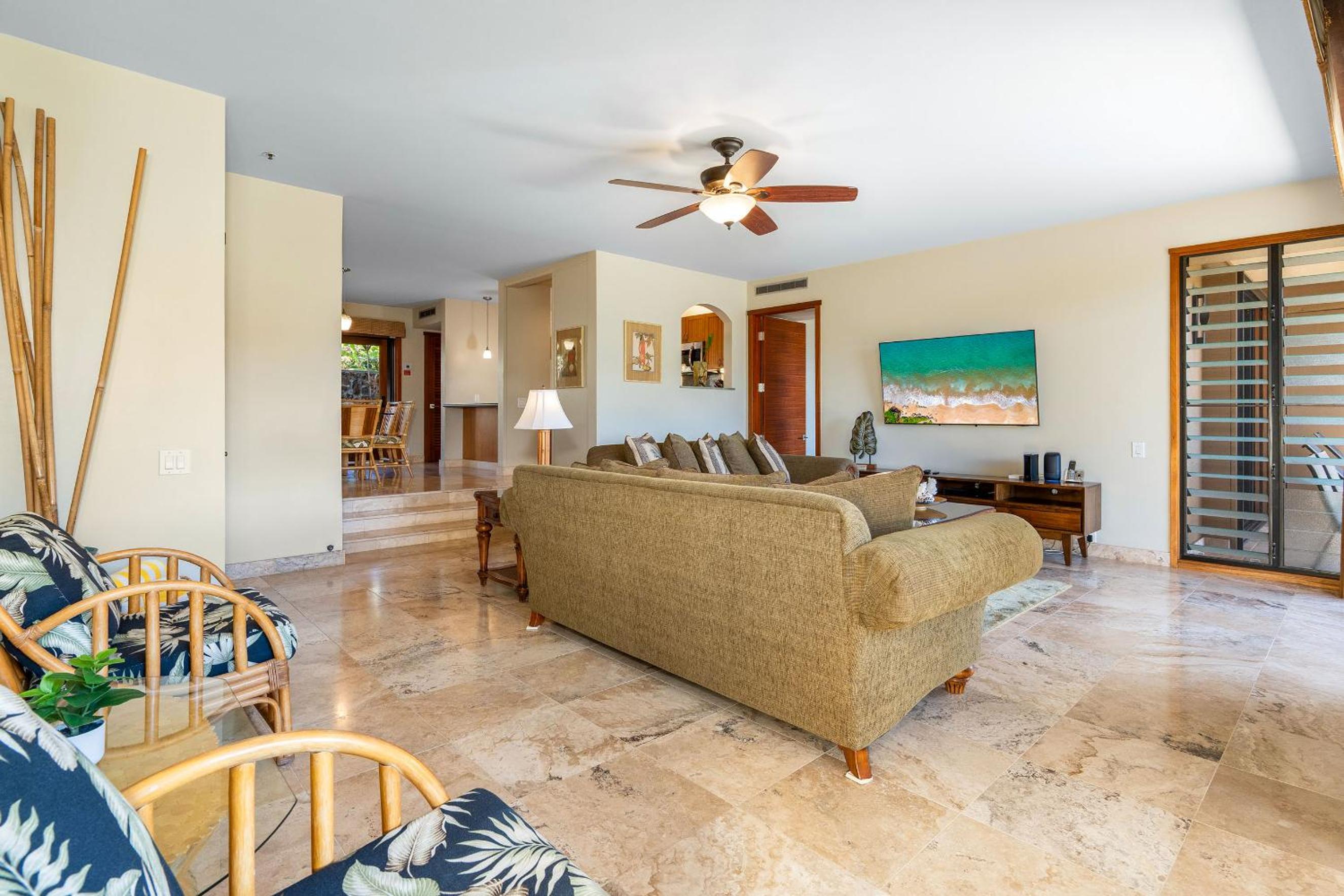 Wailea Elua 805 - 3-Bedroom Ocean View Luxury Condo in the Heart of Wailea, Maui
