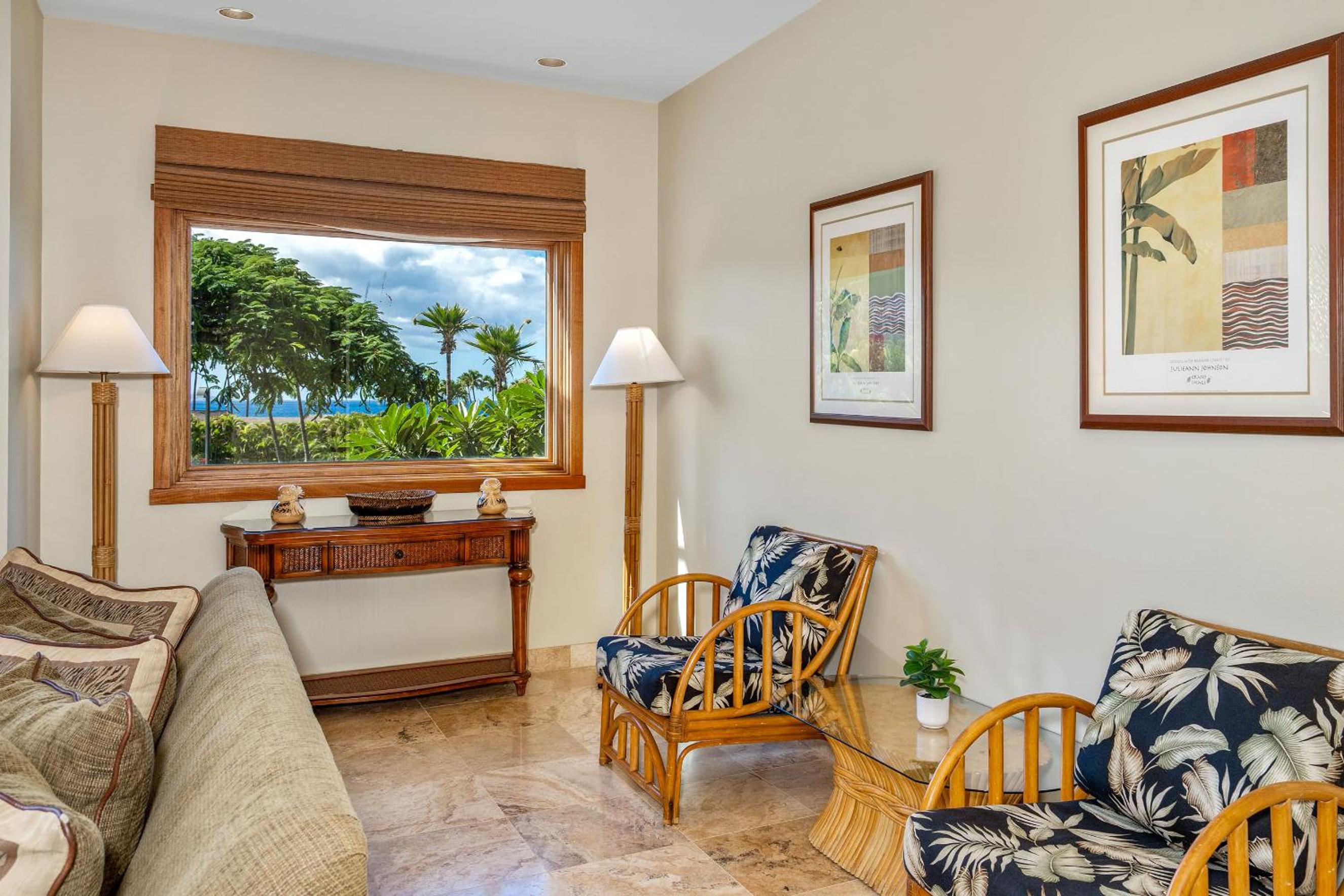 Wailea Elua 805 - 3-Bedroom Ocean View Luxury Condo in the Heart of Wailea, Maui