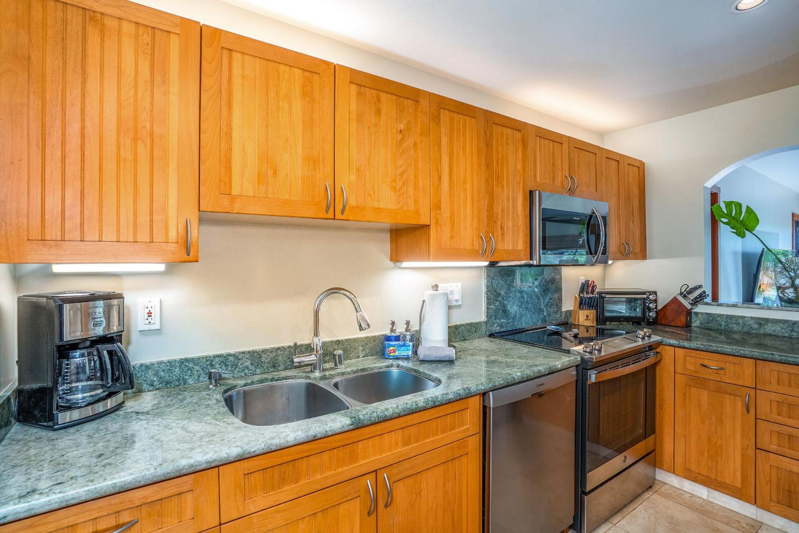 Wailea Elua 805 - 3-Bedroom Ocean View Luxury Condo in the Heart of Wailea, Maui