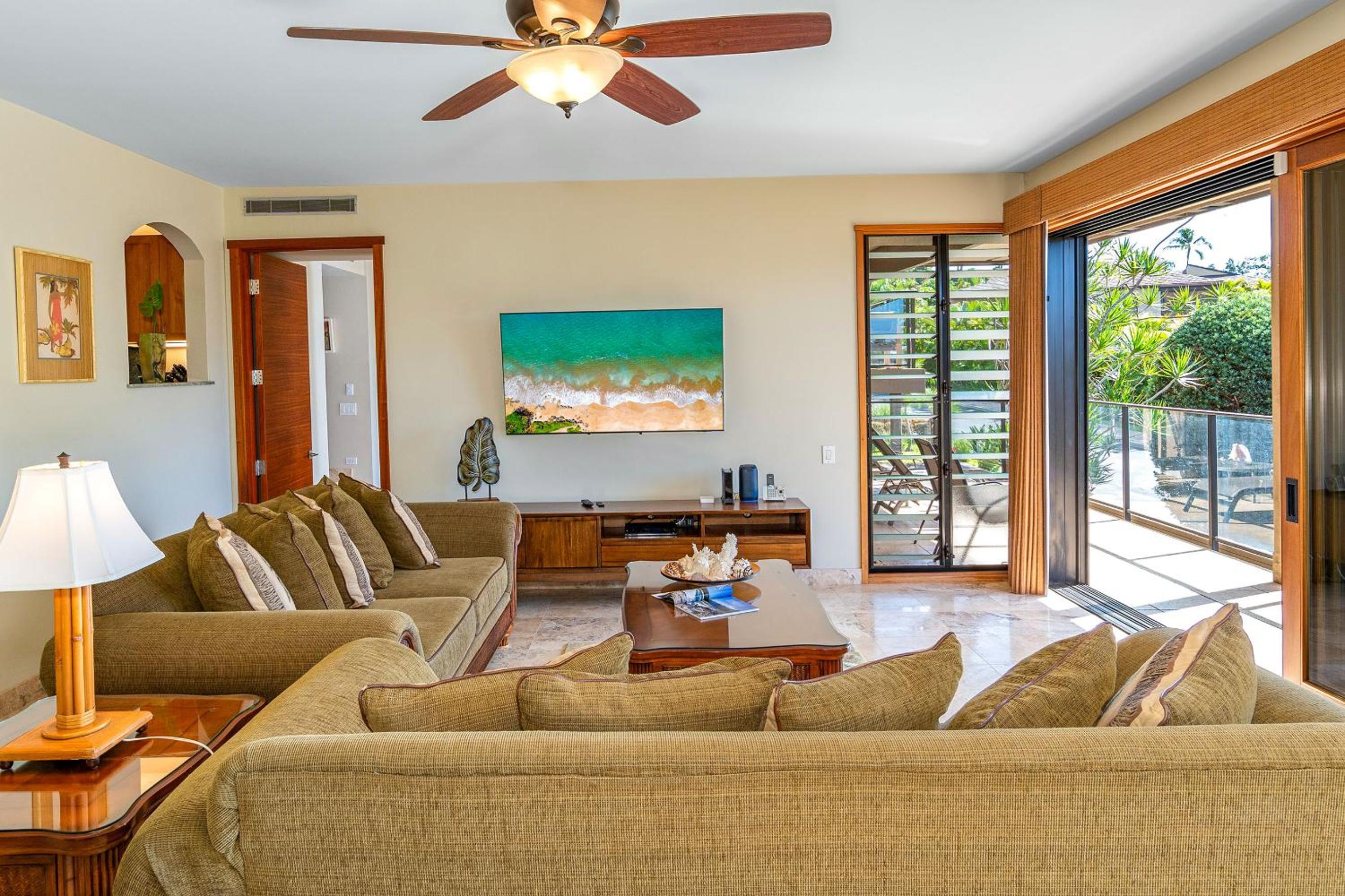 Wailea Elua 805 - 3-Bedroom Ocean View Luxury Condo in the Heart of Wailea, Maui