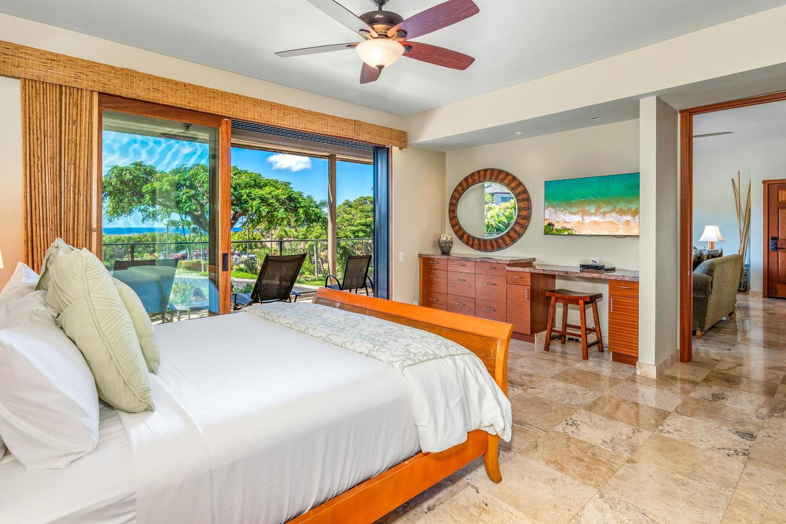 Wailea Elua 805 - 3-Bedroom Ocean View Luxury Condo in the Heart of Wailea, Maui