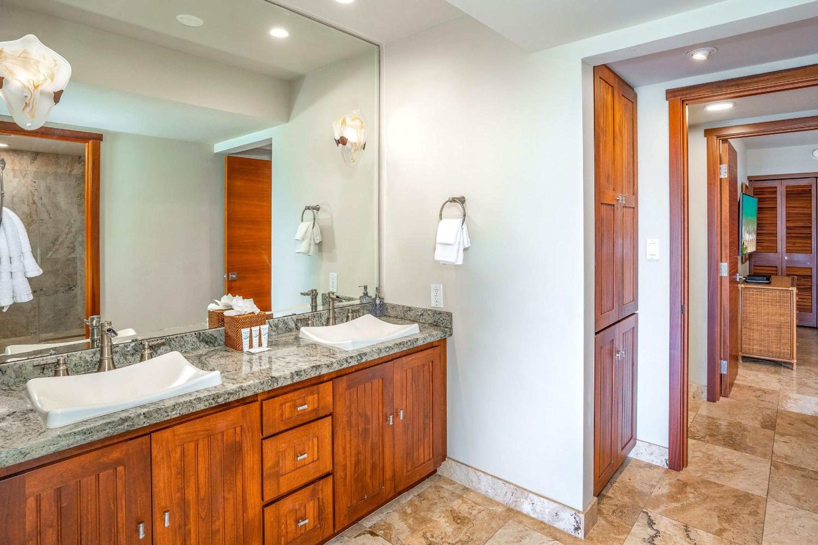 Wailea Elua 805 - 3-Bedroom Ocean View Luxury Condo in the Heart of Wailea, Maui